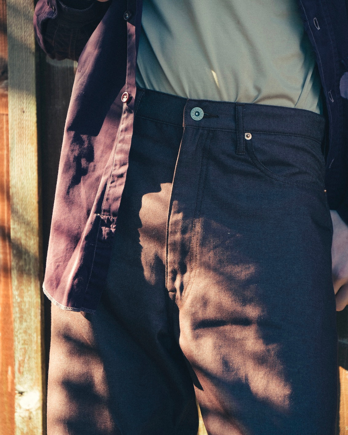 COLOR DENIM PANTS(カラーデニムパンツ)|FOUNDOUR(ファウンダ)ONLINE STORE