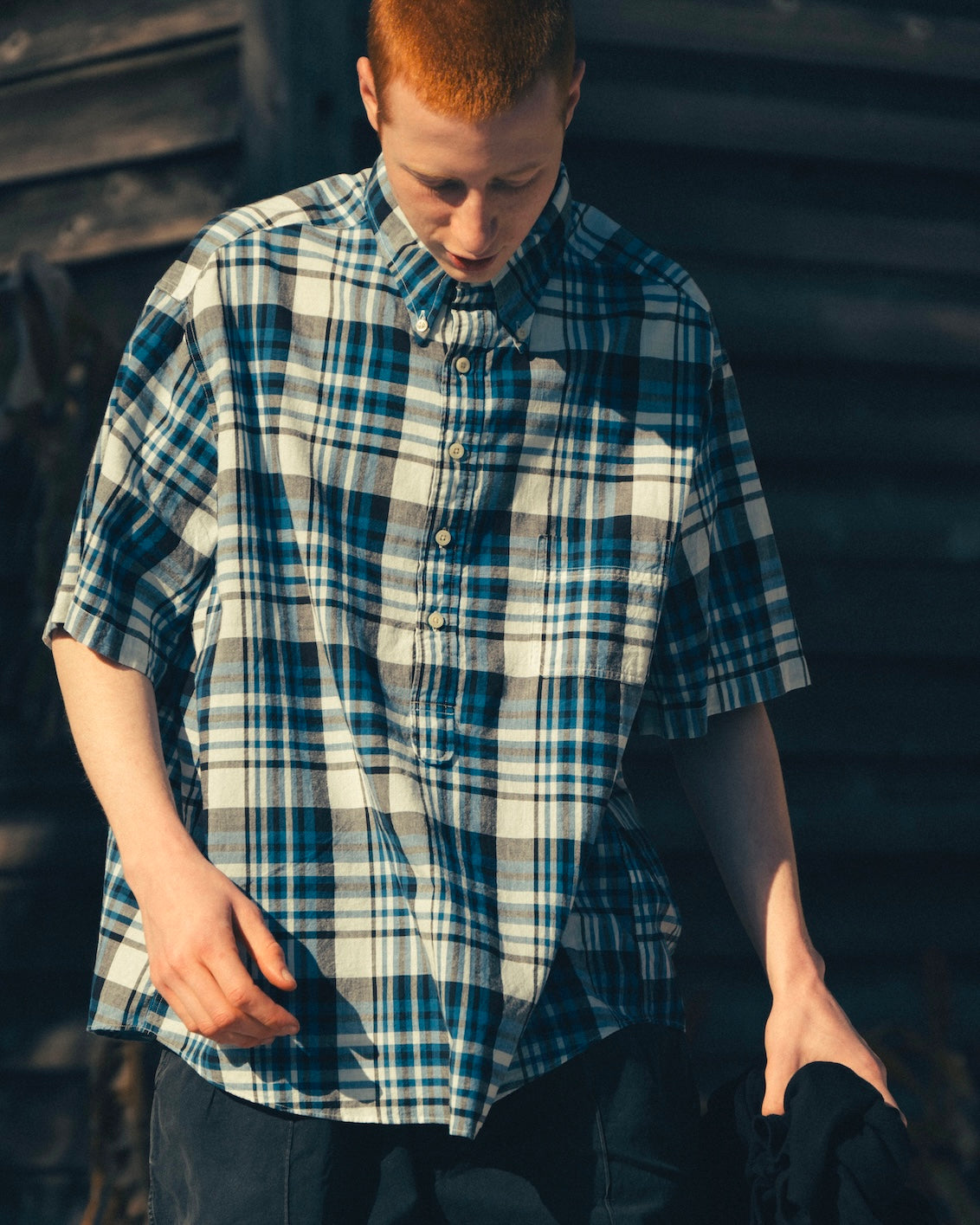 PULLOVER SHIRT(プルオーバーシャツ)|FOUNDOUR(ファウンダ)ONLINE STORE