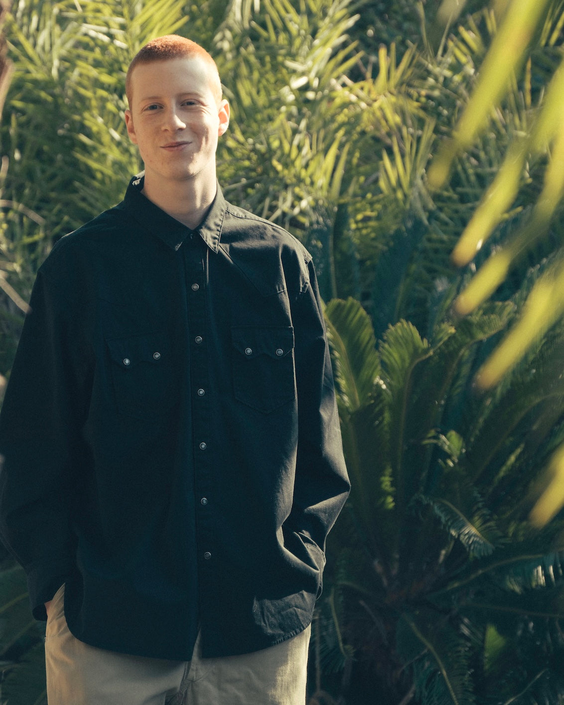 WESTERN SHIRT(ウエスタンシャツ)|FOUNDOUR(ファウンダ)ONLINE STORE