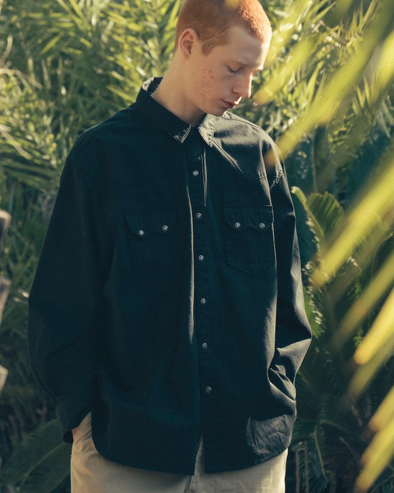 WESTERN SHIRT(ウエスタンシャツ)|FOUNDOUR(ファウンダ)ONLINE STORE