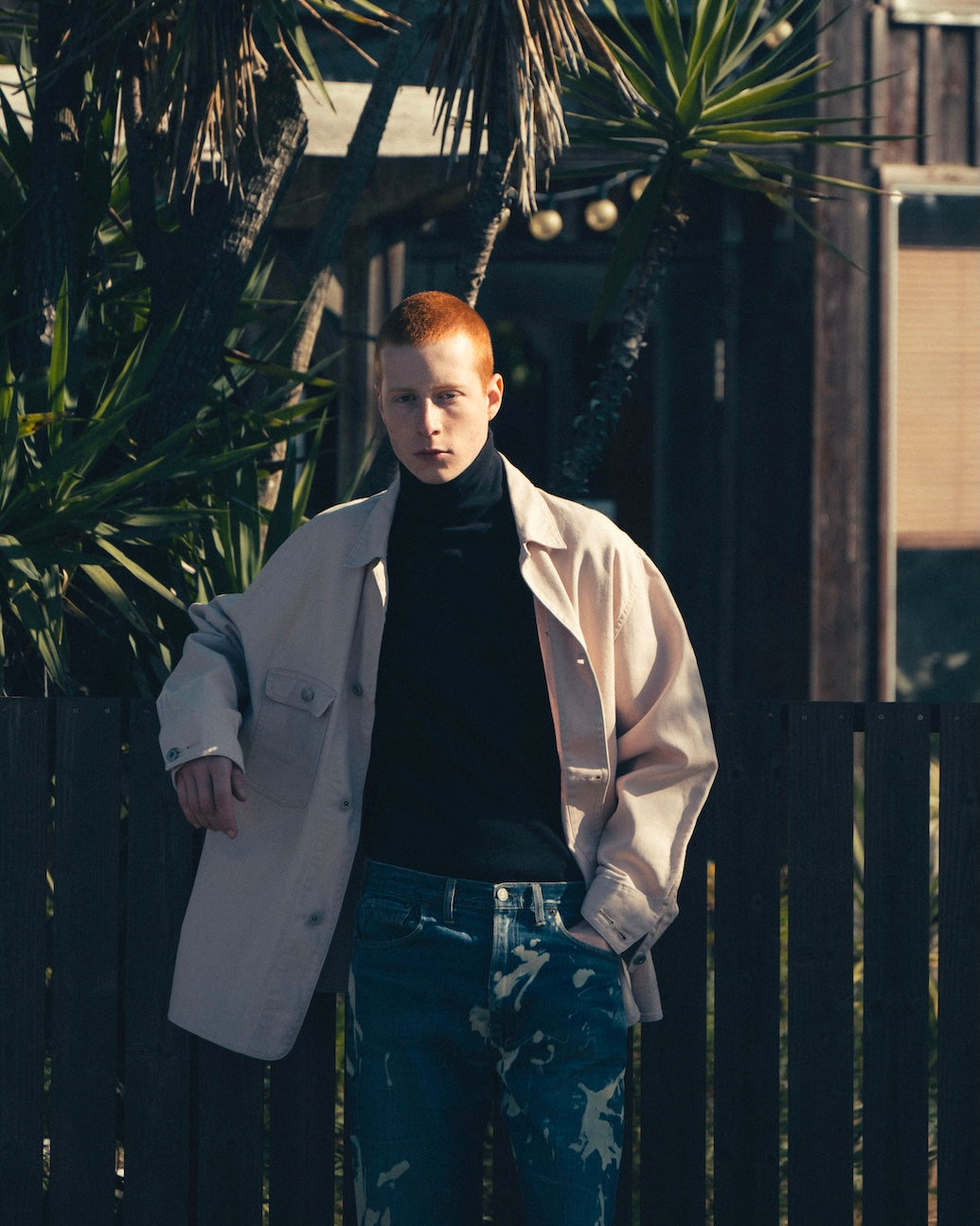 COVERALL JACKET(カバーオールジャケット)|FOUNDOUR(ファウンダ)ONLINE STORE