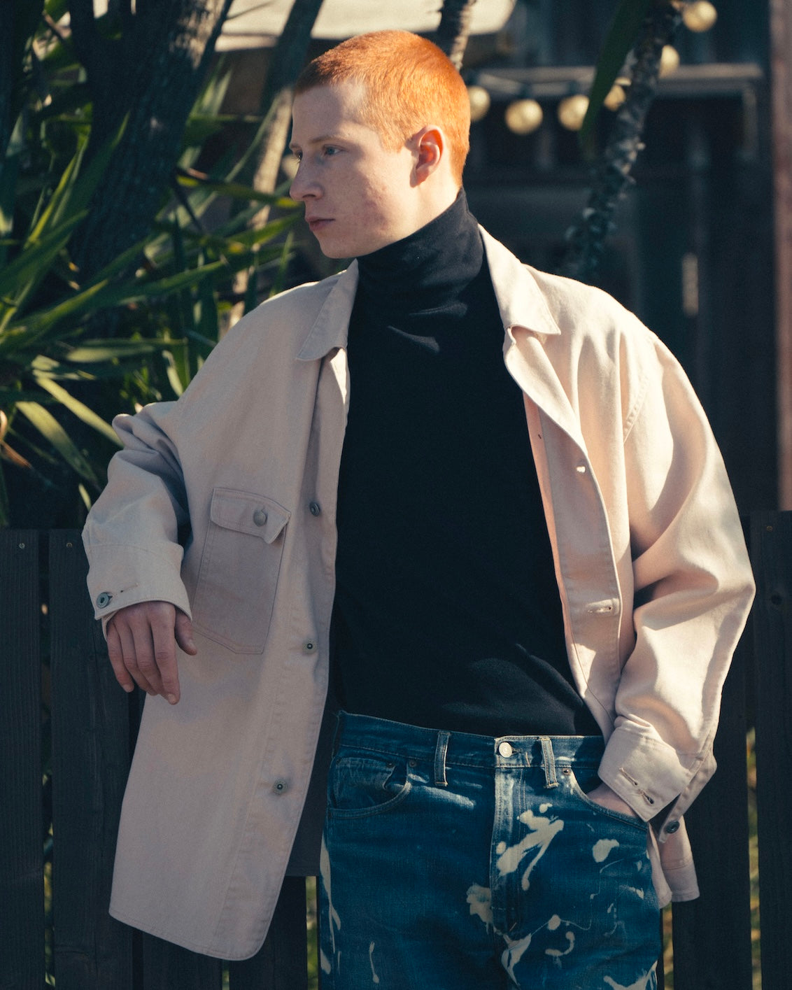 COVERALL JACKET(カバーオールジャケット)|FOUNDOUR(ファウンダ)ONLINE STORE