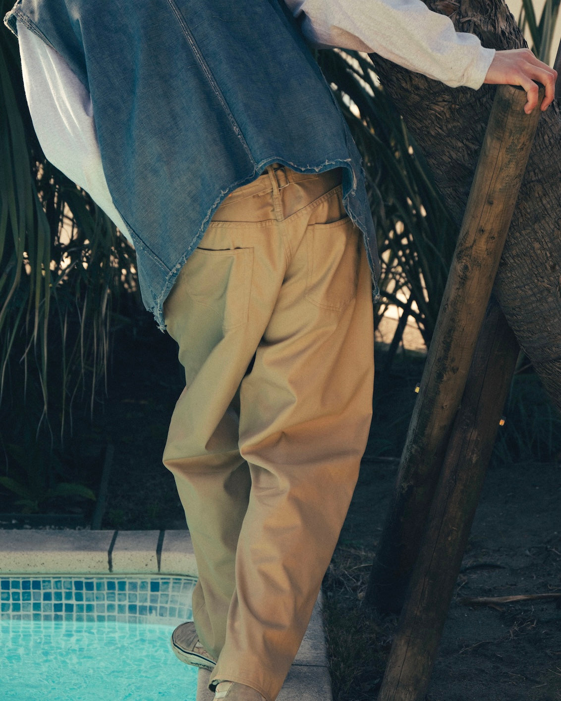 COLOR DENIM PANTS(カラーデニムパンツ)|FOUNDOUR(ファウンダ)ONLINE STORE