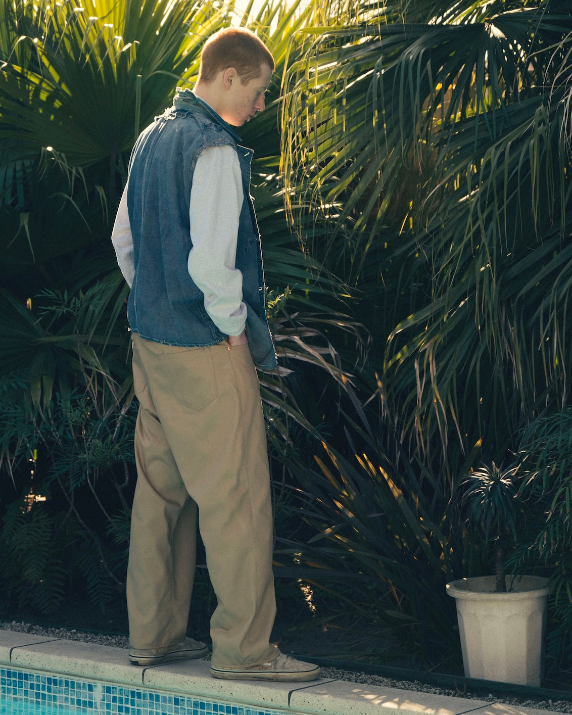 COLOR DENIM PANTS(カラーデニムパンツ)|FOUNDOUR(ファウンダ)ONLINE STORE