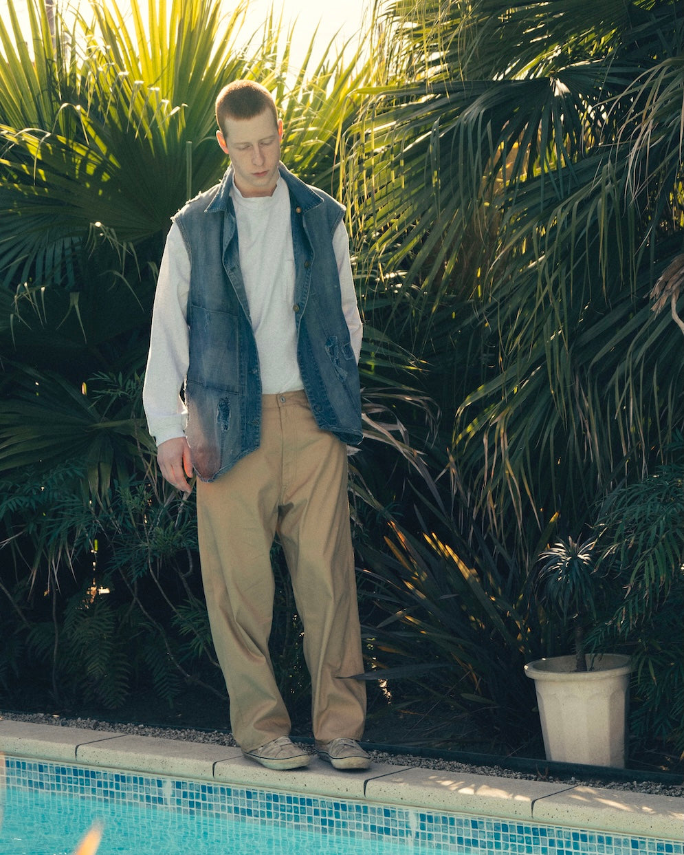 COLOR DENIM PANTS(カラーデニムパンツ)|FOUNDOUR(ファウンダ)ONLINE STORE