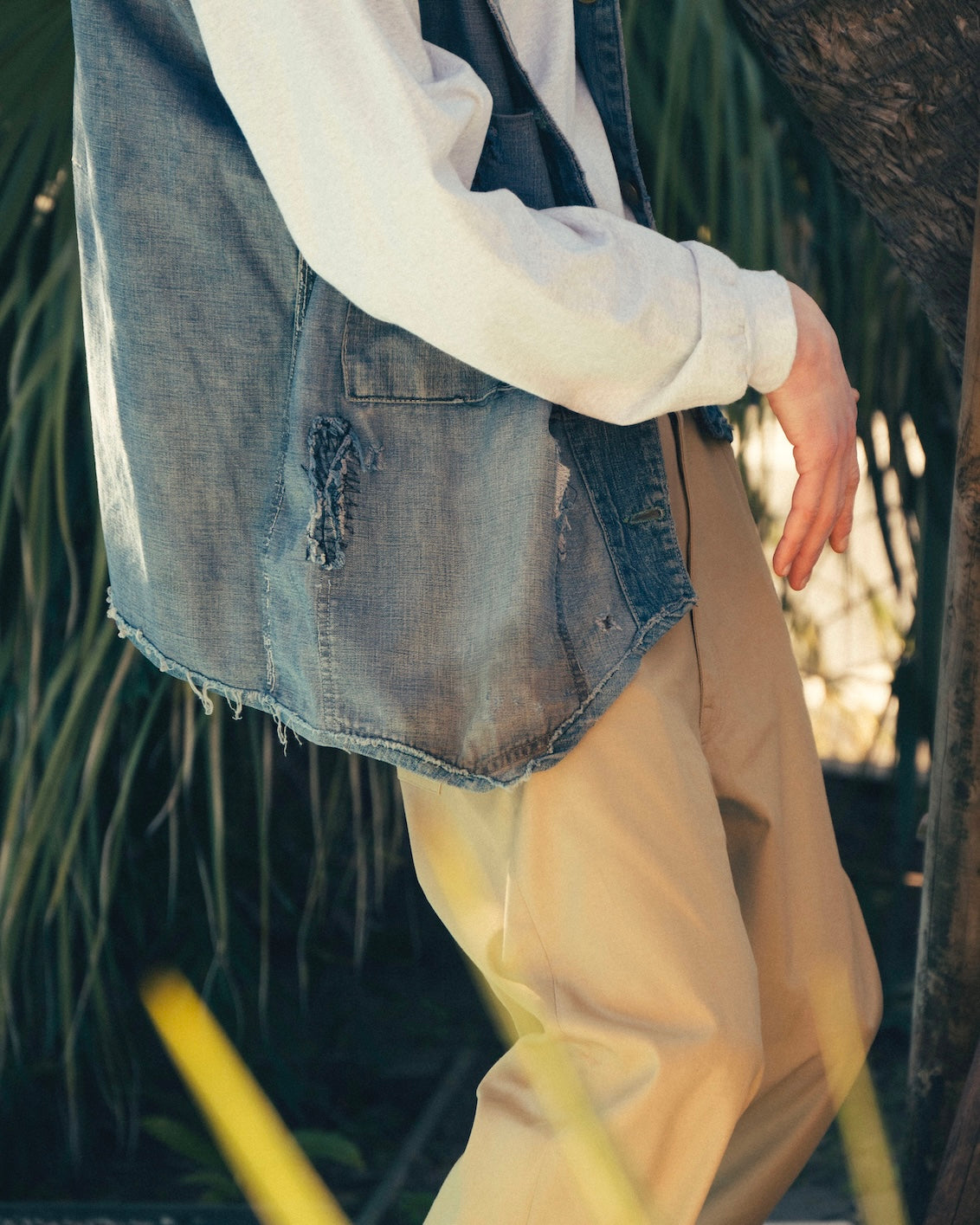 COLOR DENIM PANTS(カラーデニムパンツ)|FOUNDOUR(ファウンダ)ONLINE STORE