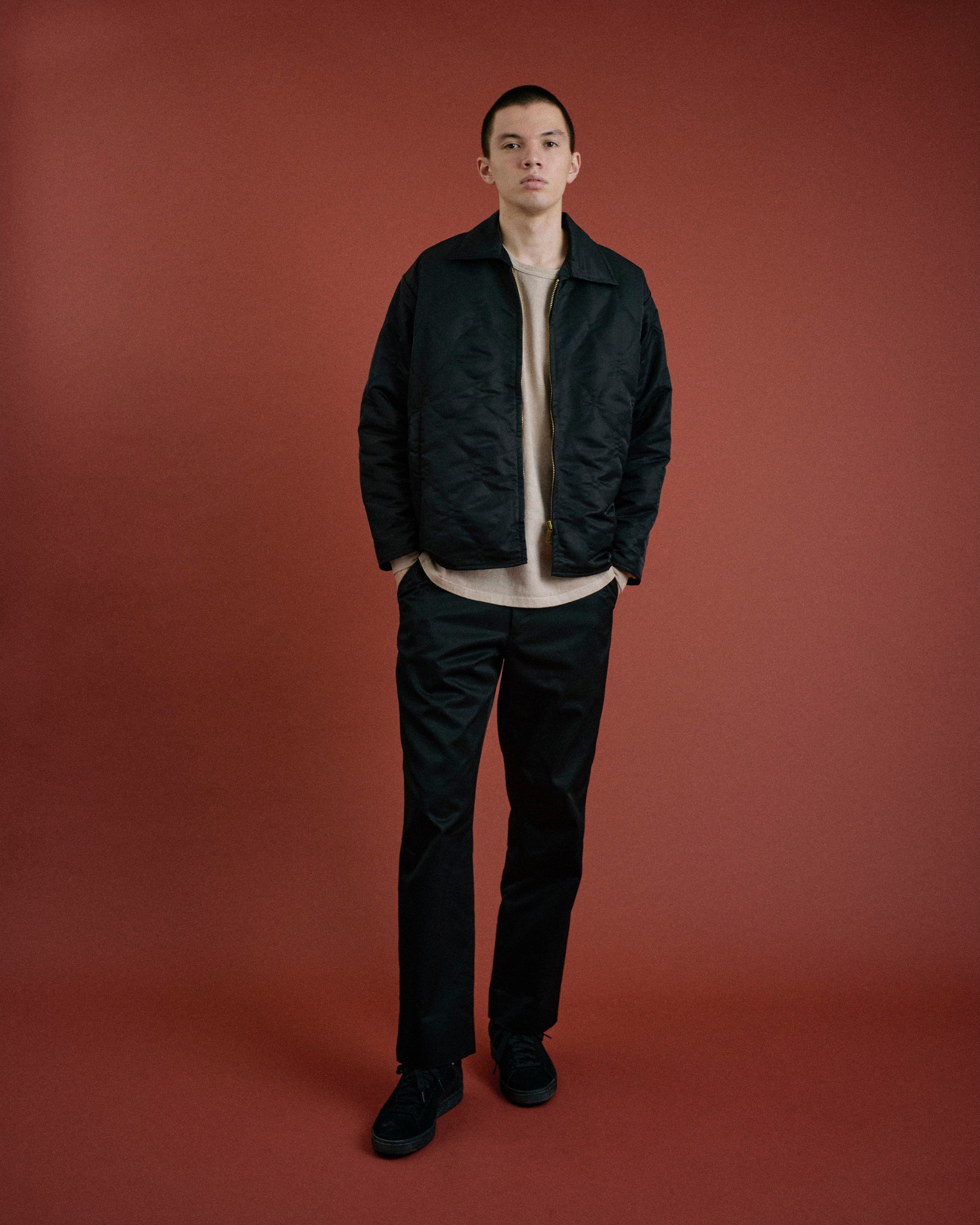 ZIP BLOUSON(ジップブルゾン)|FOUNDOUR(ファウンダ)ONLINE STORE