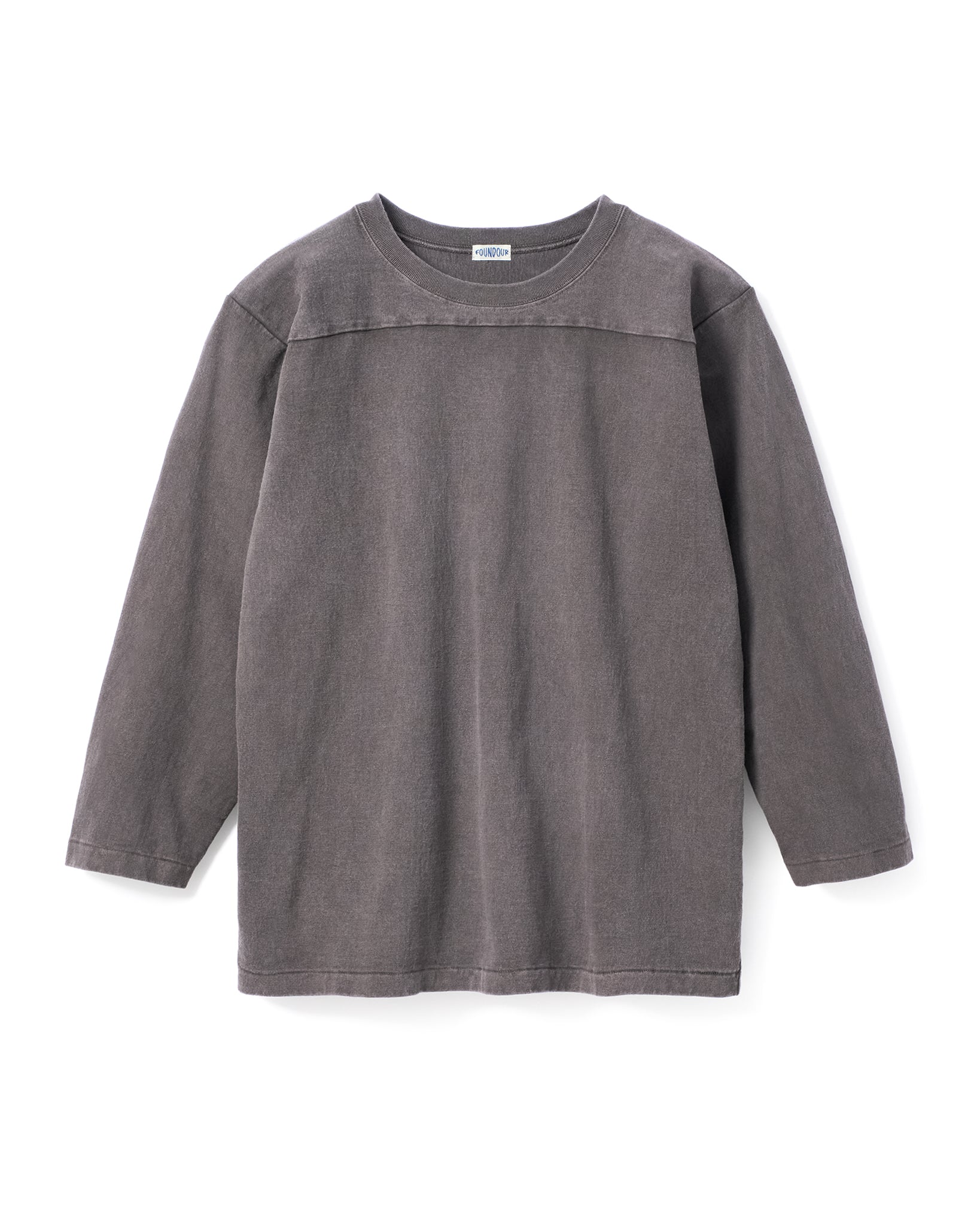 COTTON BD FADE FOOTBALL TEE(コットンボタンダウンフェードフットボールTシャツ)|FOUNDOUR(ファウンダ)ONLINE STORE