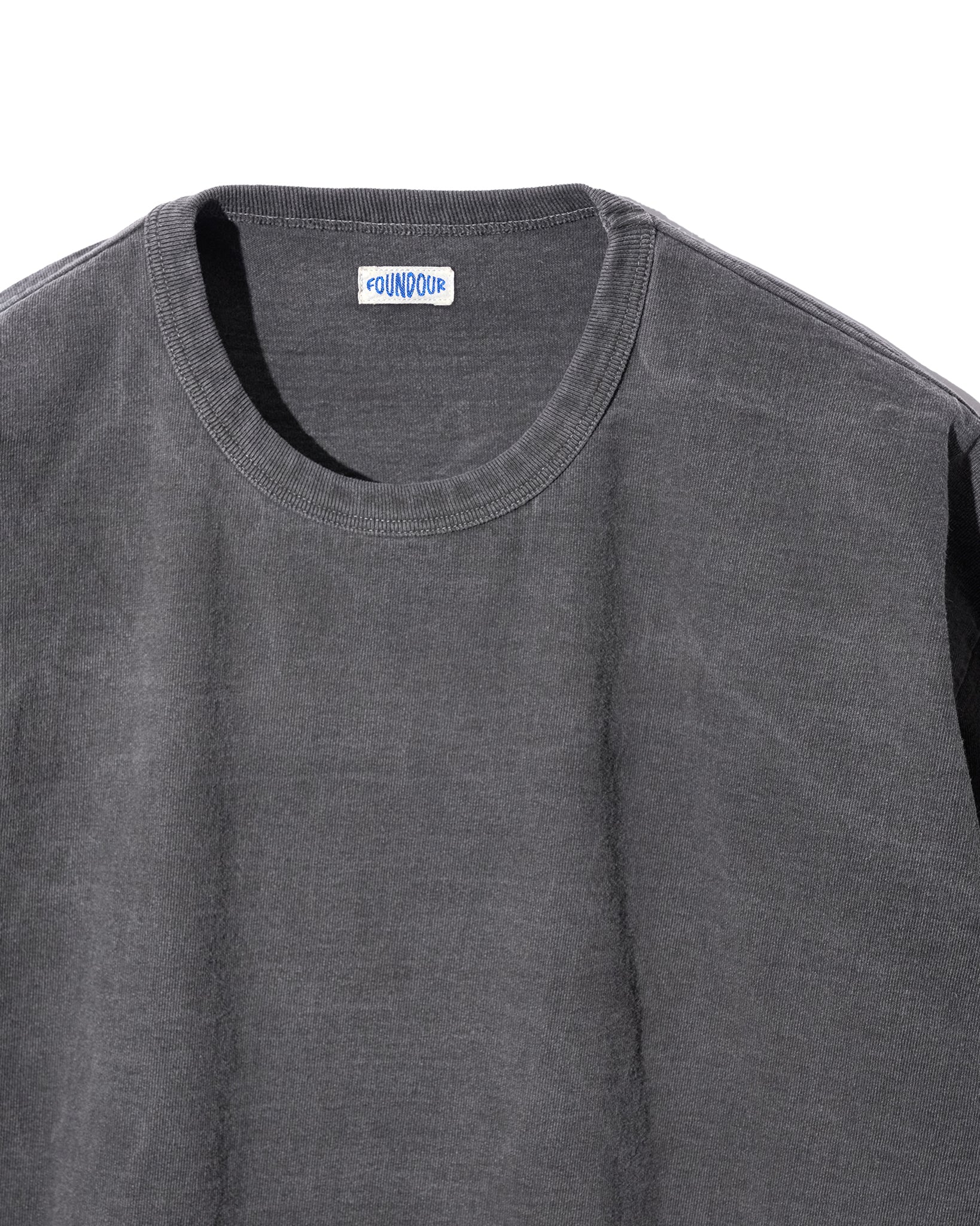 COTTON BD FADE SHORT SLEEVE TEE(コットンボタンダウンショートスリーブTシャツ)|FOUNDOUR(ファウンダ)ONLINE STORE