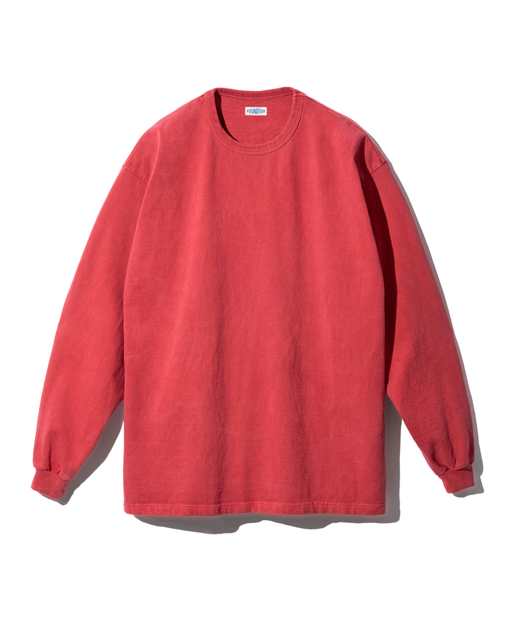 COTTON BD FADE SHORT SLEEVE TEE(コットンボタンダウンショートスリーブTシャツ)|FOUNDOUR(ファウンダ)ONLINE STORE