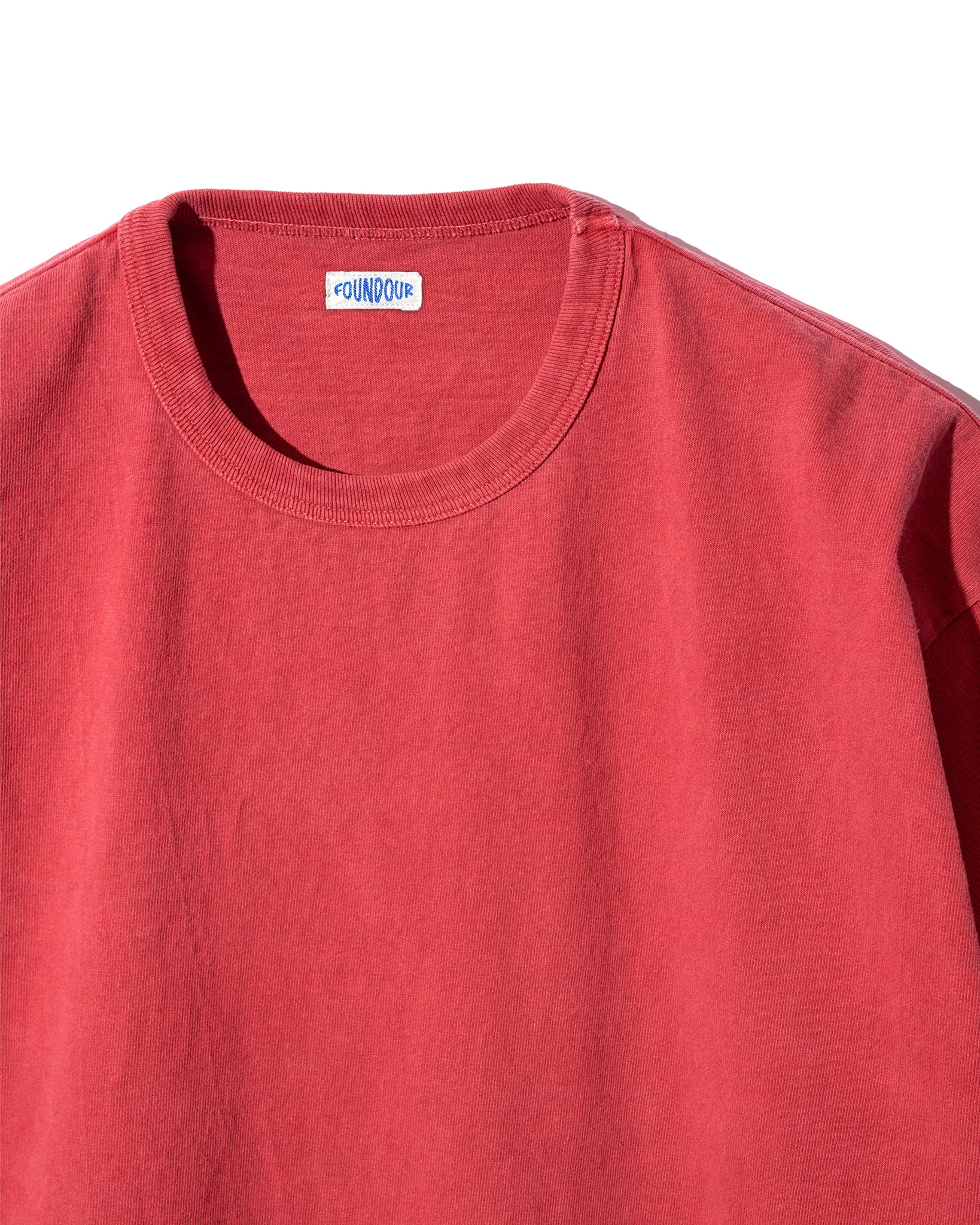 COTTON BD FADE SHORT SLEEVE TEE(コットンボタンダウンショートスリーブTシャツ)|FOUNDOUR(ファウンダ)ONLINE STORE