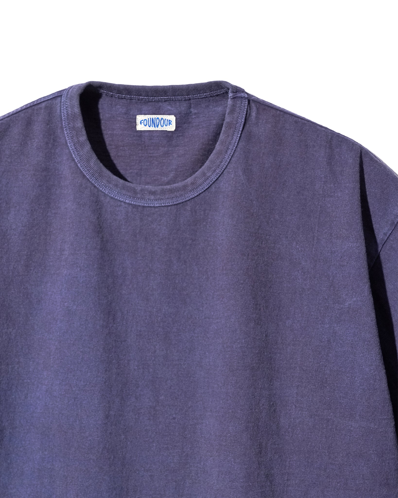 COTTON BD FADE SHORT SLEEVE TEE(コットンボタンダウンショートスリーブTシャツ)|FOUNDOUR(ファウンダ)ONLINE STORE