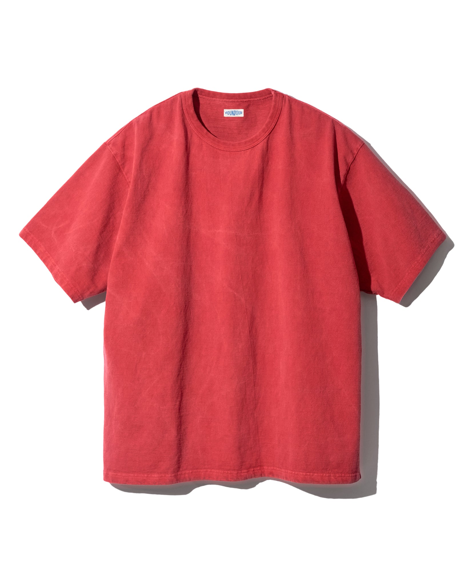 COTTON BD FADE SHORT SLEEVE TEE(コットンボタンダウンショートスリーブTシャツ)|FOUNDOUR(ファウンダ)ONLINE STORE