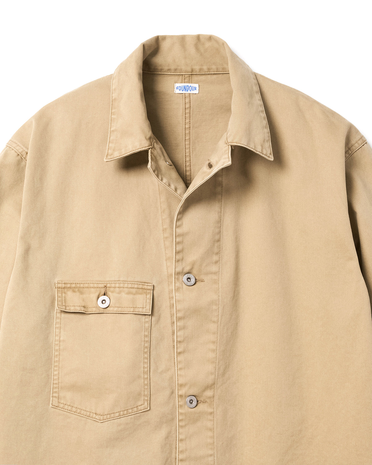 COTTON CHINO COVERALL(コットンチノカバーオール)|FOUNDOUR(ファウンダ)ONLINE STORE