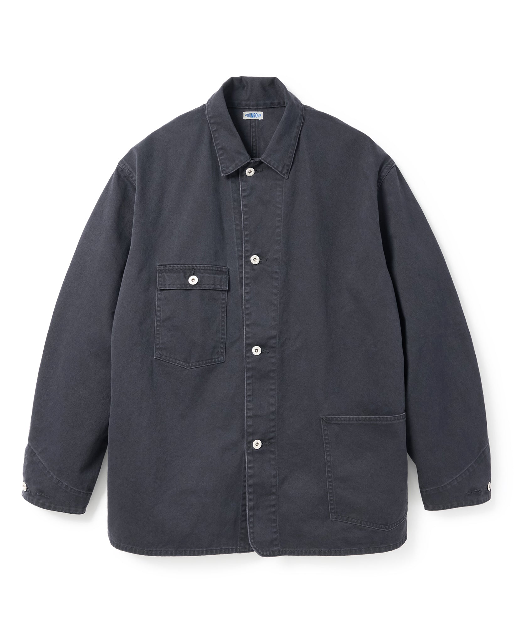 COTTON CHINO COVERALL（コットンチノカバーオール）｜FOUNDOUR