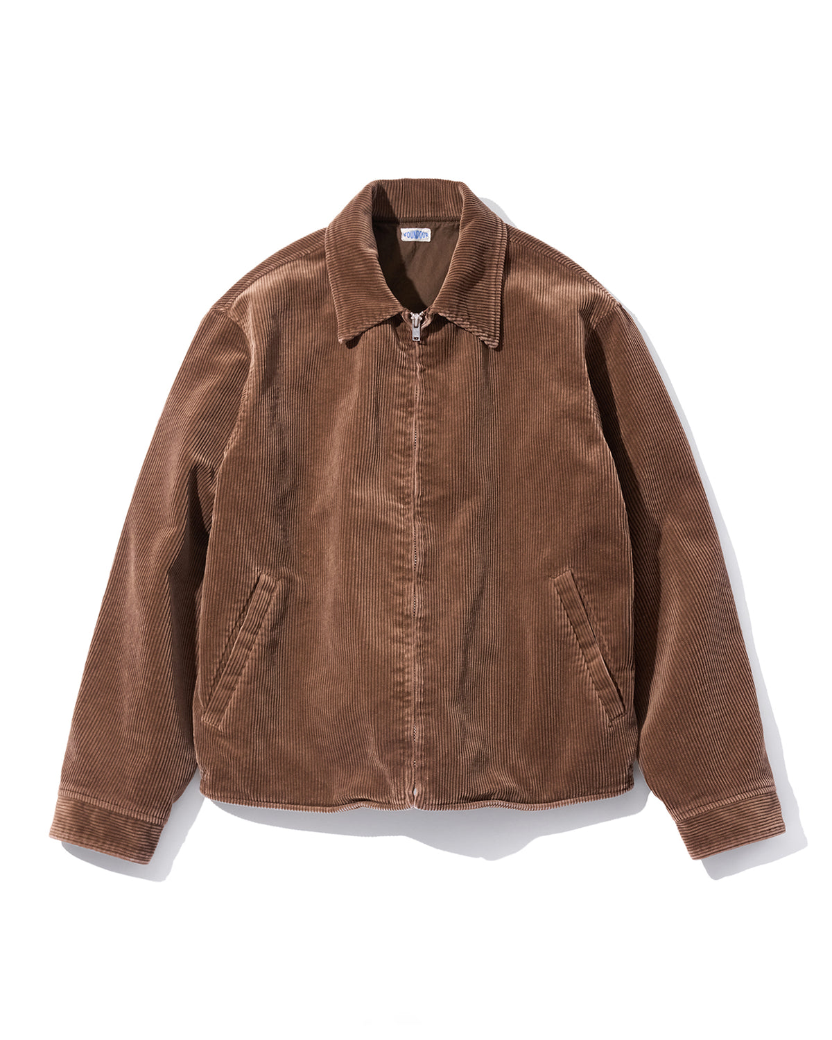 COTTON CORDUROY ZIP UP BLOUSON(コットンコーデュロイジップアップブルゾン)|FOUNDOUR(ファウンダ)ONLINE STORE