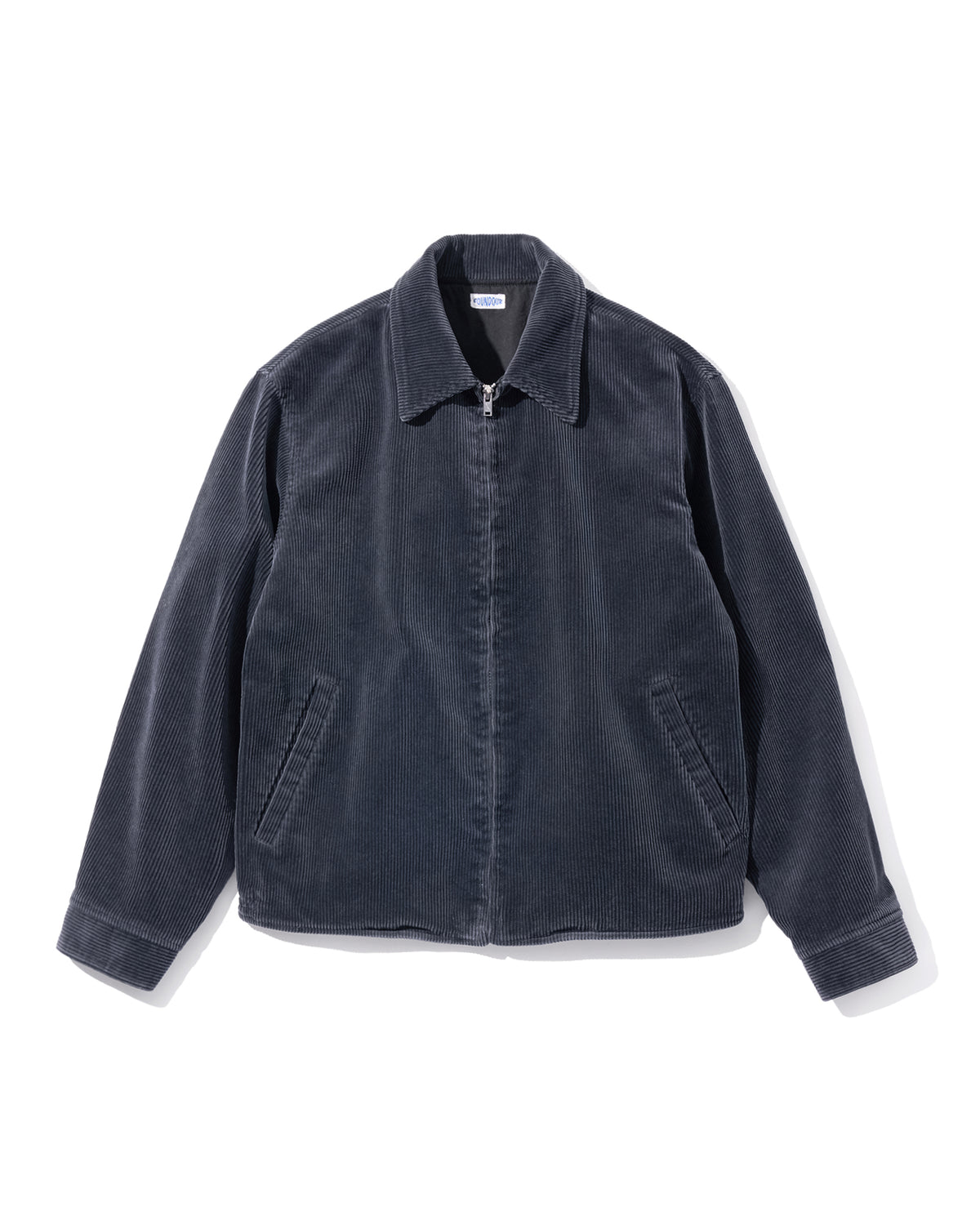 COTTON CORDUROY ZIP UP BLOUSON(コットンコーデュロイジップアップブルゾン)|FOUNDOUR(ファウンダ)ONLINE STORE