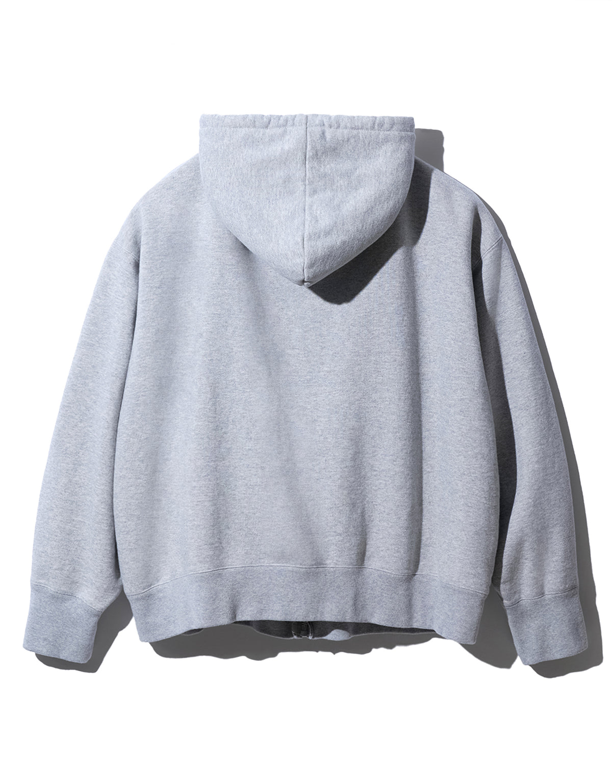 COTTON FRENCH TERRY ZIP UP HOODIE(コットンフレンチテリージップアップフーディー)|FOUNDOUR(ファウンダ)ONLINE STORE