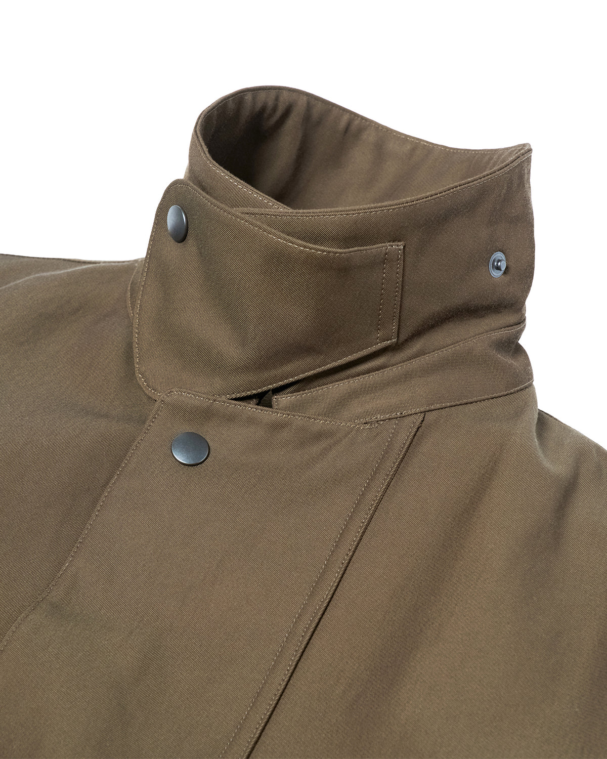 COTTON VISCOSE OVERCOAT(コットンビスコースオーバーコート)|FOUNDOUR(ファウンダ)ONLINE STORE