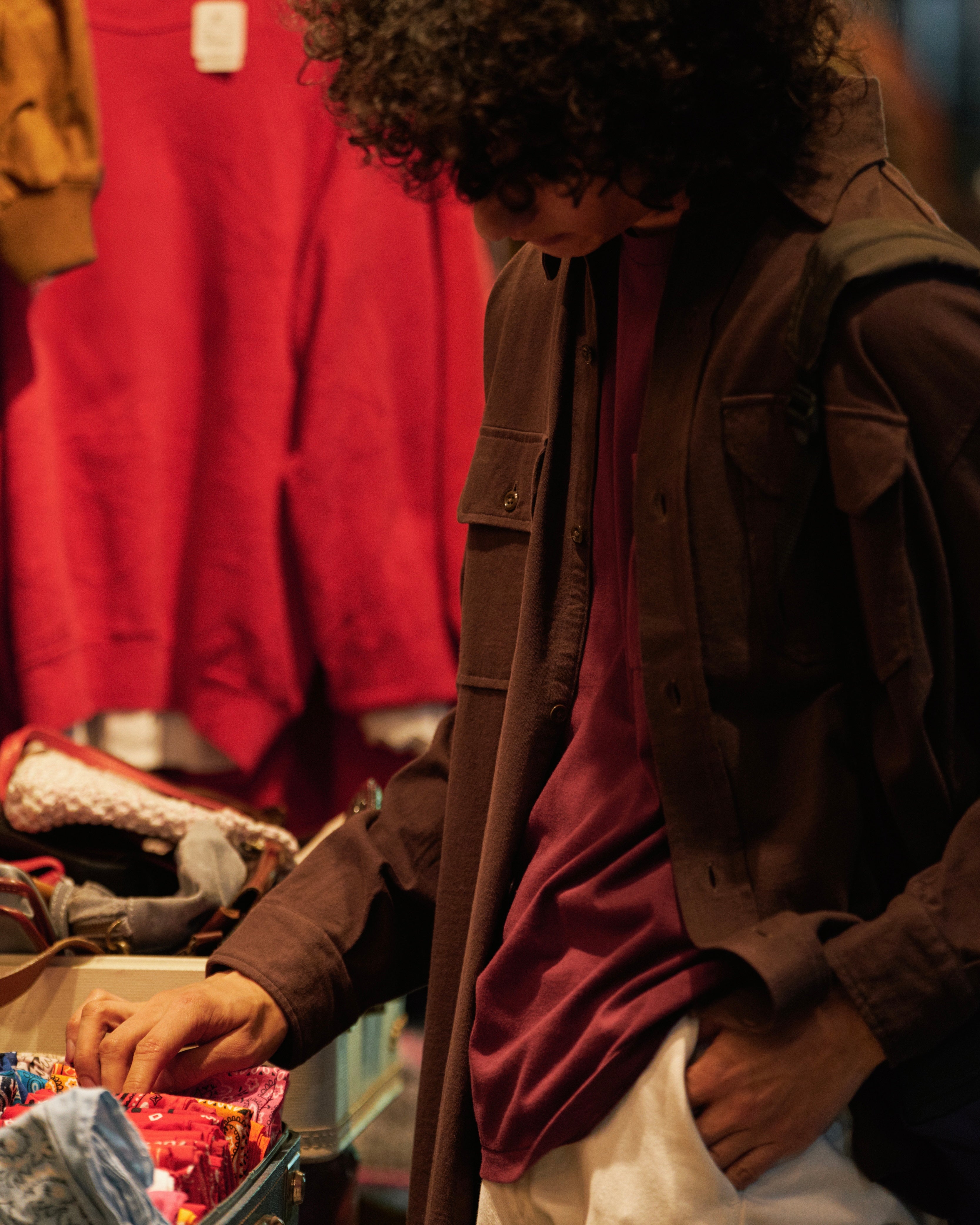 COTTON JERSEY SHIRT(コットンジャージーシャツ)|FOUNDOUR(ファウンダ)ONLINE STORE