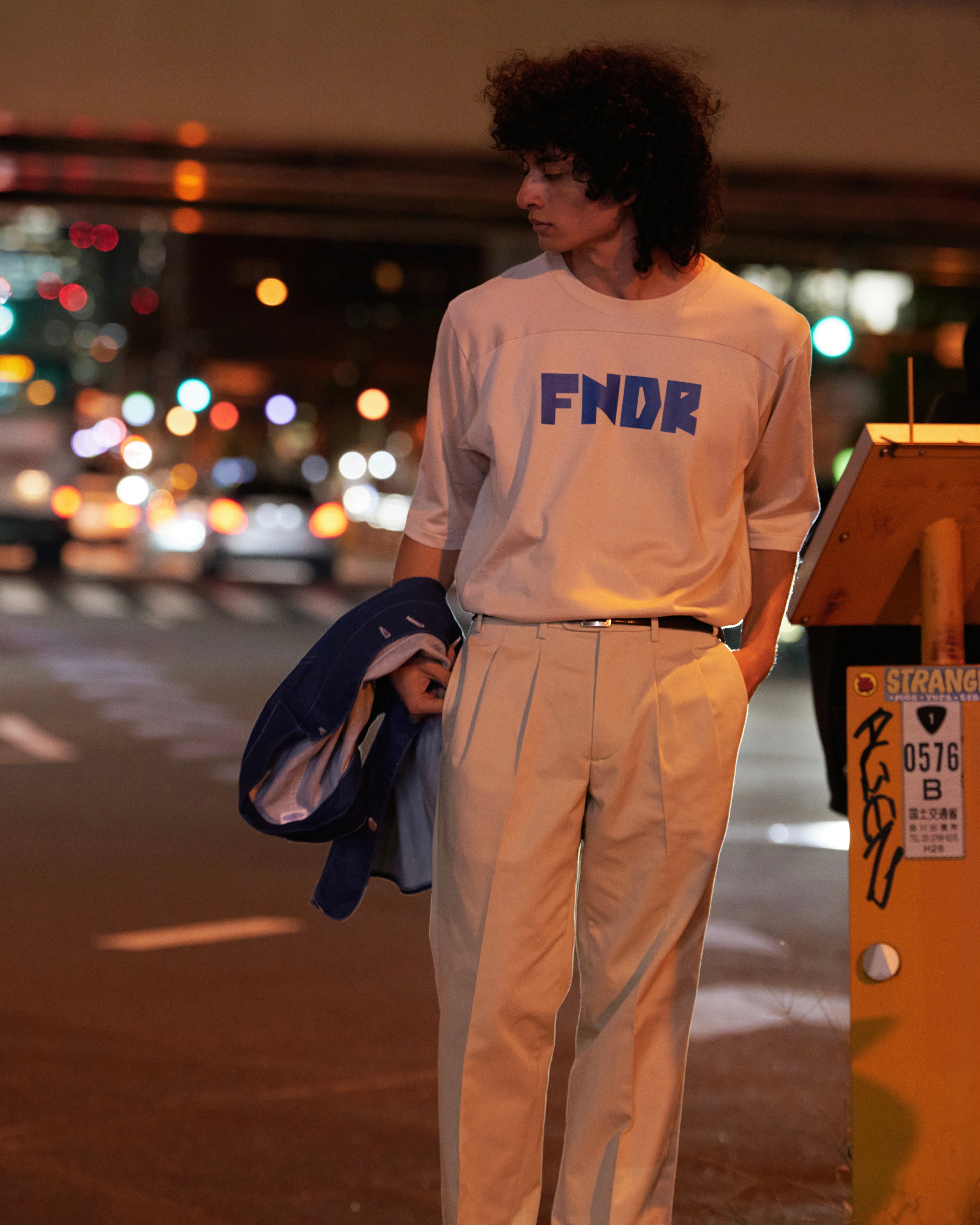 COTTON RAYON FOOTBALL TEE(コットンレーヨンフットボールTシャツ)|FOUNDOUR(ファウンダ)ONLINE STORE