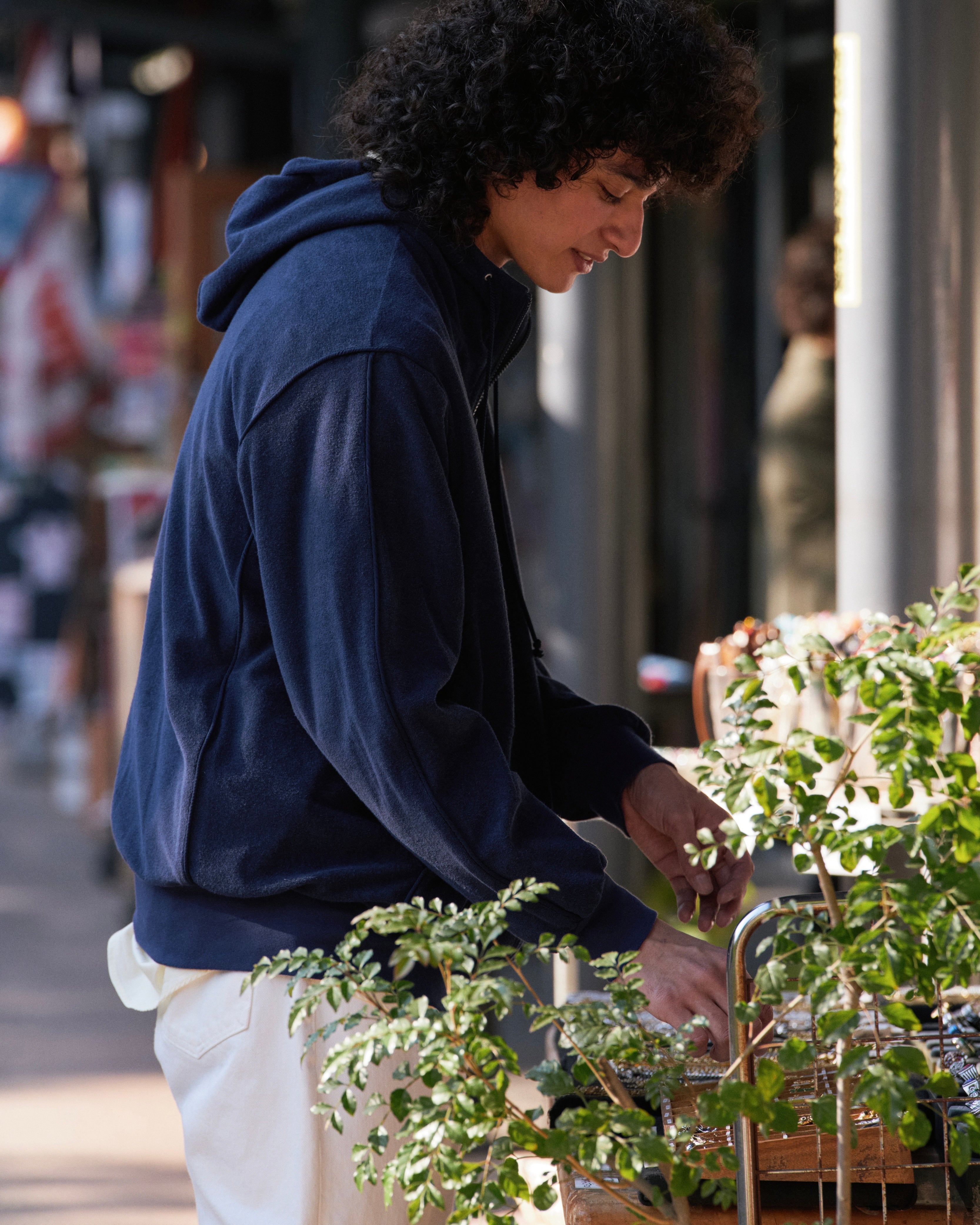 T/C PILE TRACK BLOUSON(テトロンコットンパイルトラックブルゾン)|FOUNDOUR(ファウンダ)ONLINE STORE