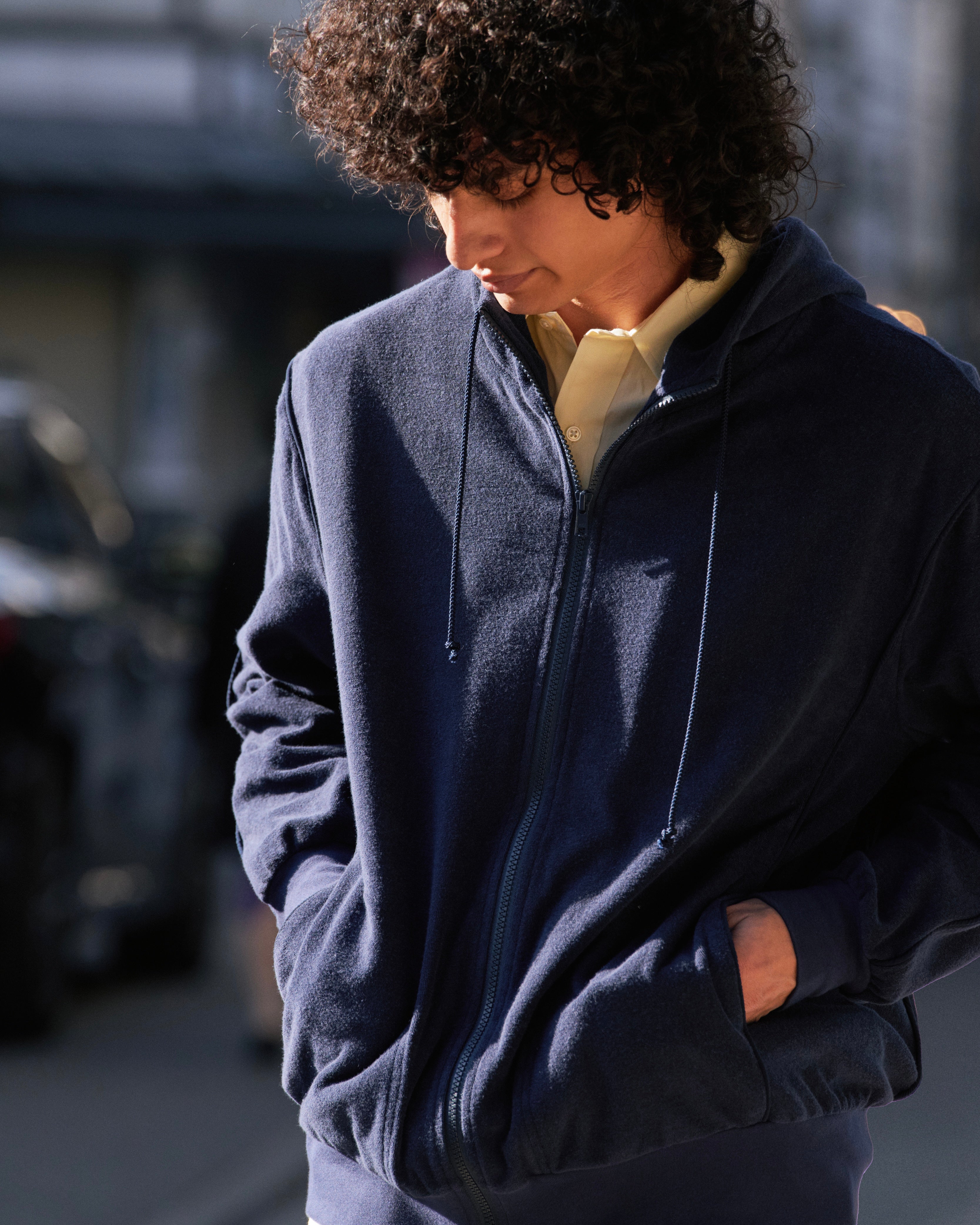 T/C PILE TRACK BLOUSON(テトロンコットンパイルトラックブルゾン)|FOUNDOUR(ファウンダ)ONLINE STORE