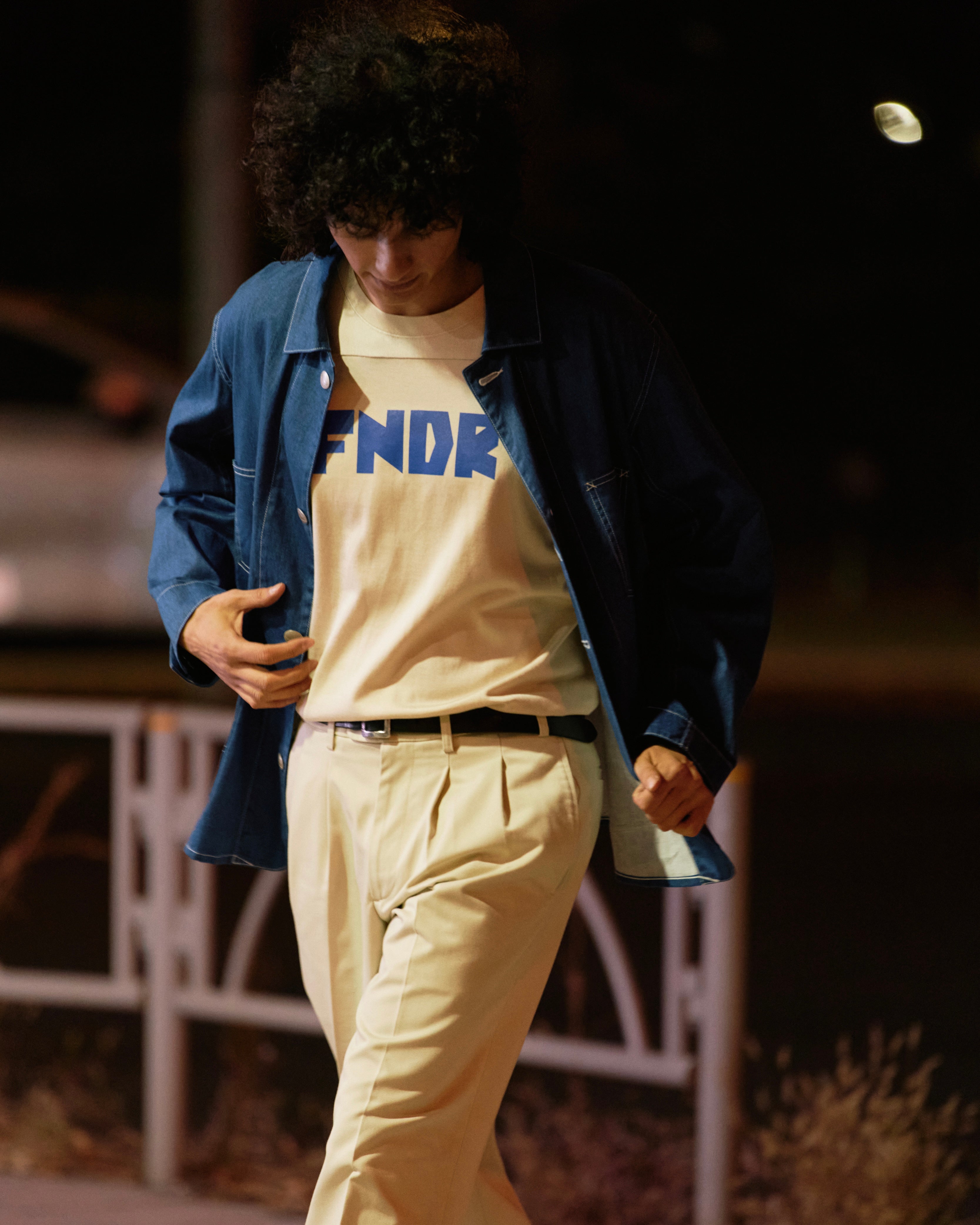 T/C TWILL TUCK TROUSERS(テトロンコットンツイルタックトラウザー)|FOUNDOUR(ファウンダ)ONLINE STORE