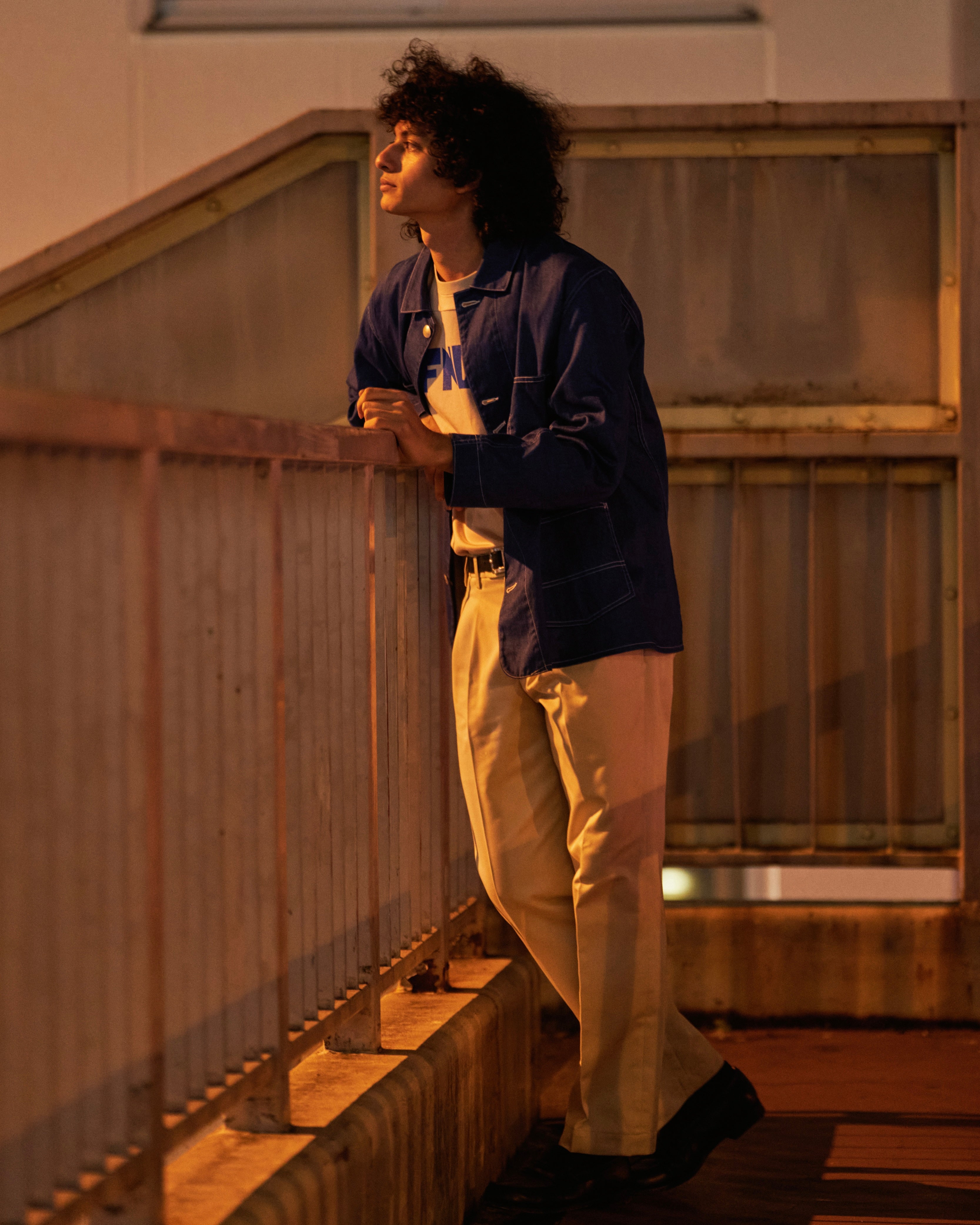 T/C TWILL TUCK TROUSERS(テトロンコットンツイルタックトラウザー)|FOUNDOUR(ファウンダ)ONLINE STORE