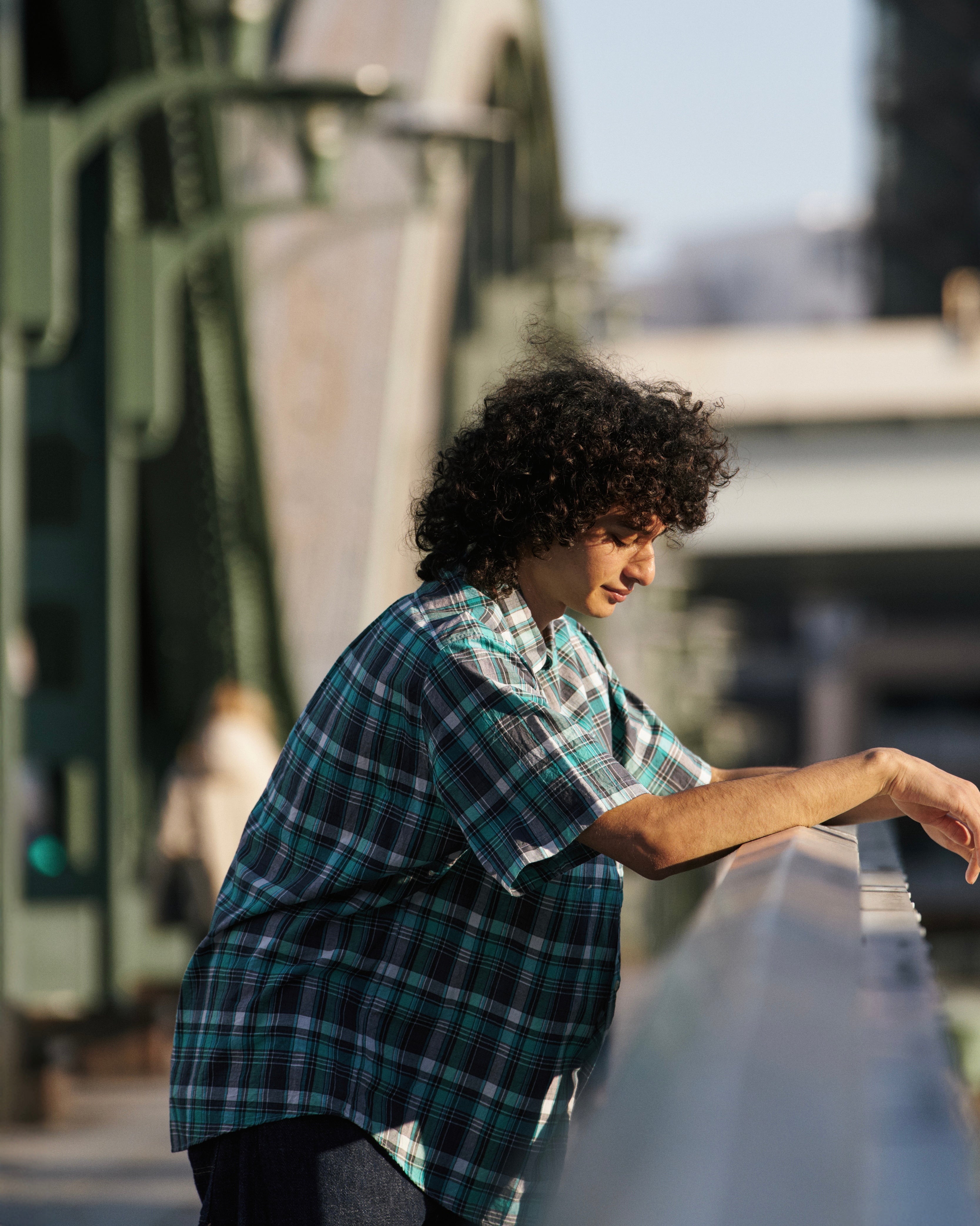 COTTON MADRAS CHECK SHIRT(コットンマドラスチェックシャツ)|FOUNDOUR(ファウンダ)ONLINE STORE