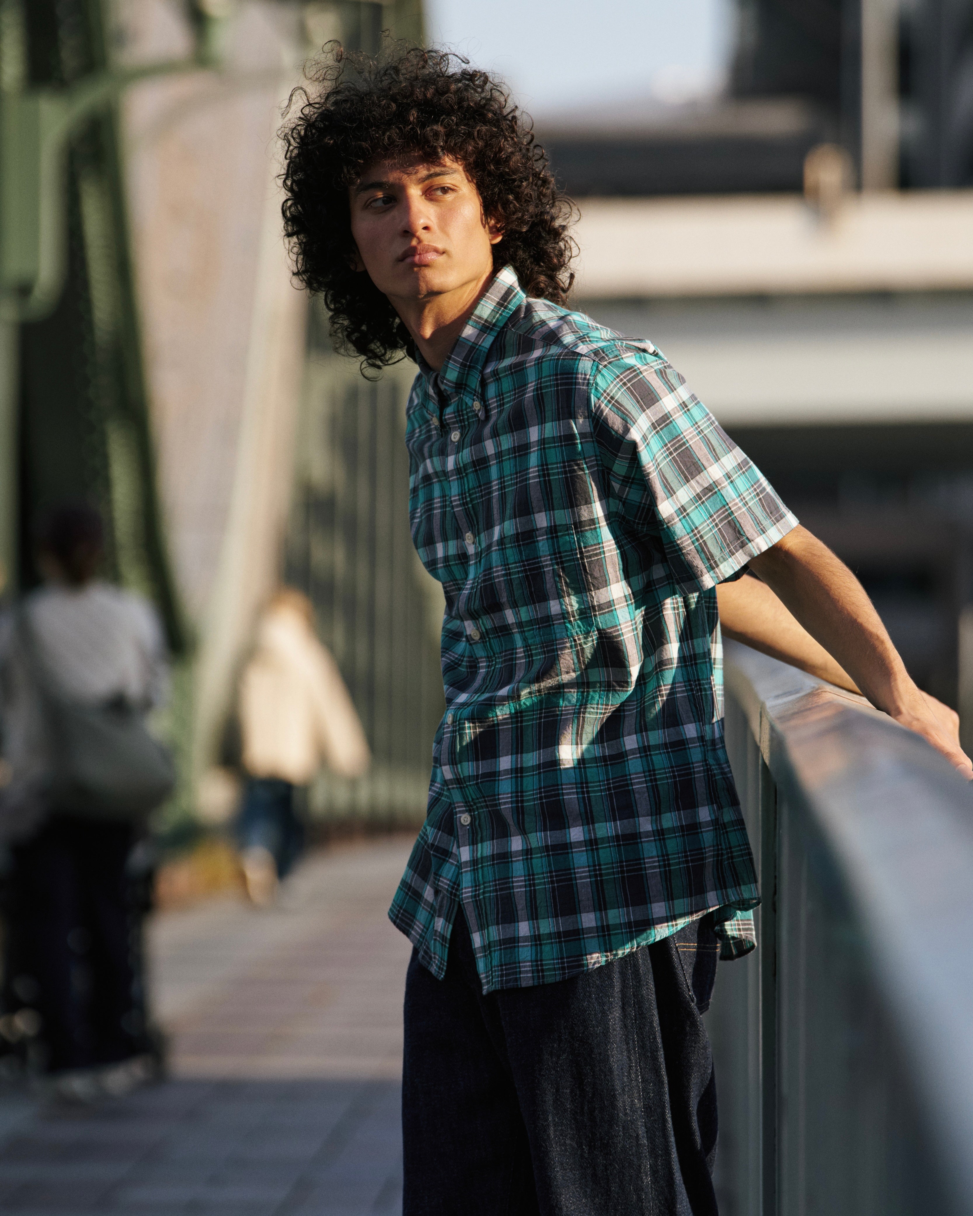 COTTON MADRAS CHECK SHIRT(コットンマドラスチェックシャツ)|FOUNDOUR(ファウンダ)ONLINE STORE