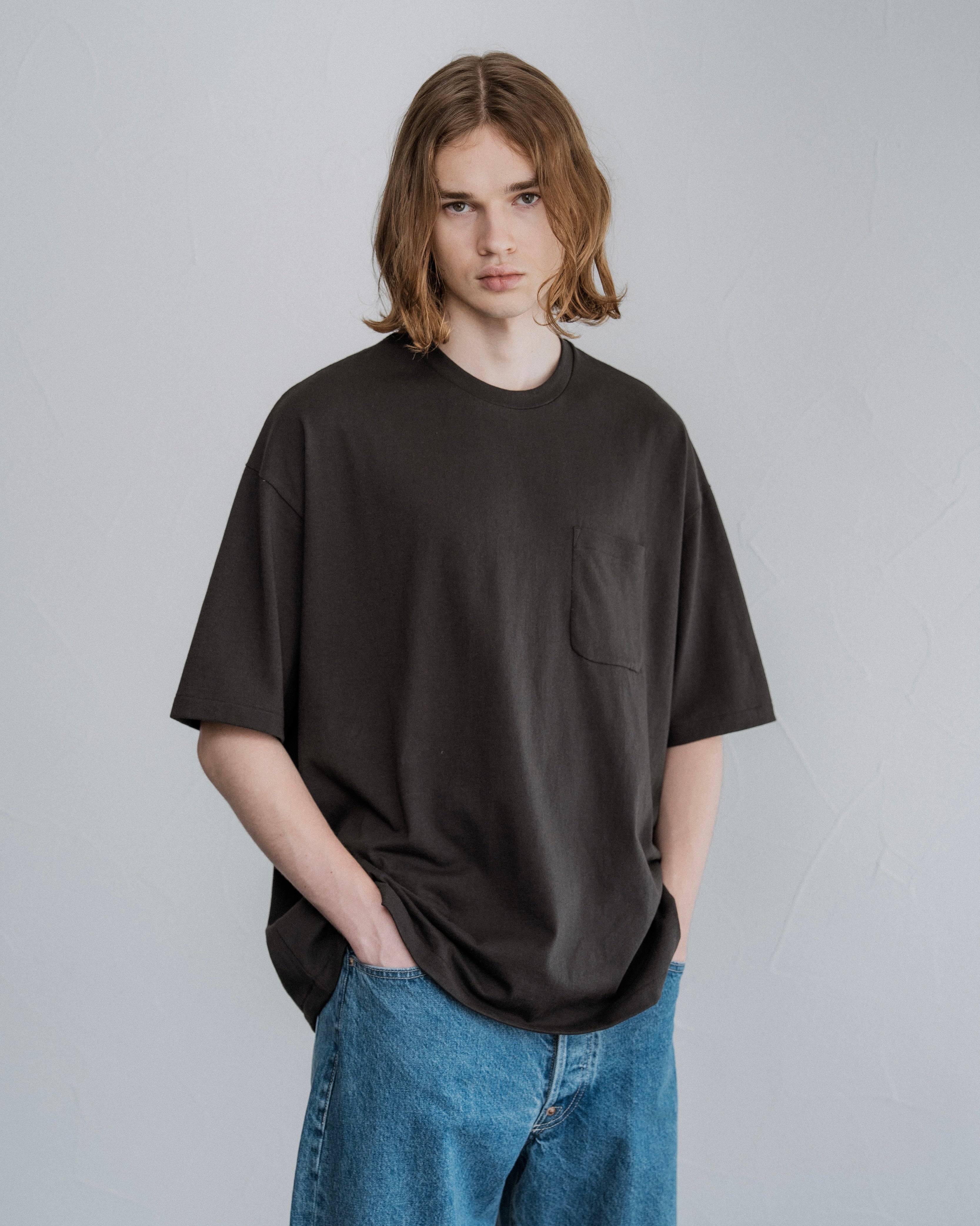 COTTON POCKET TEE(コットンポケットTシャツ)|FOUNDOUR(ファウンダ)ONLINE STORE
