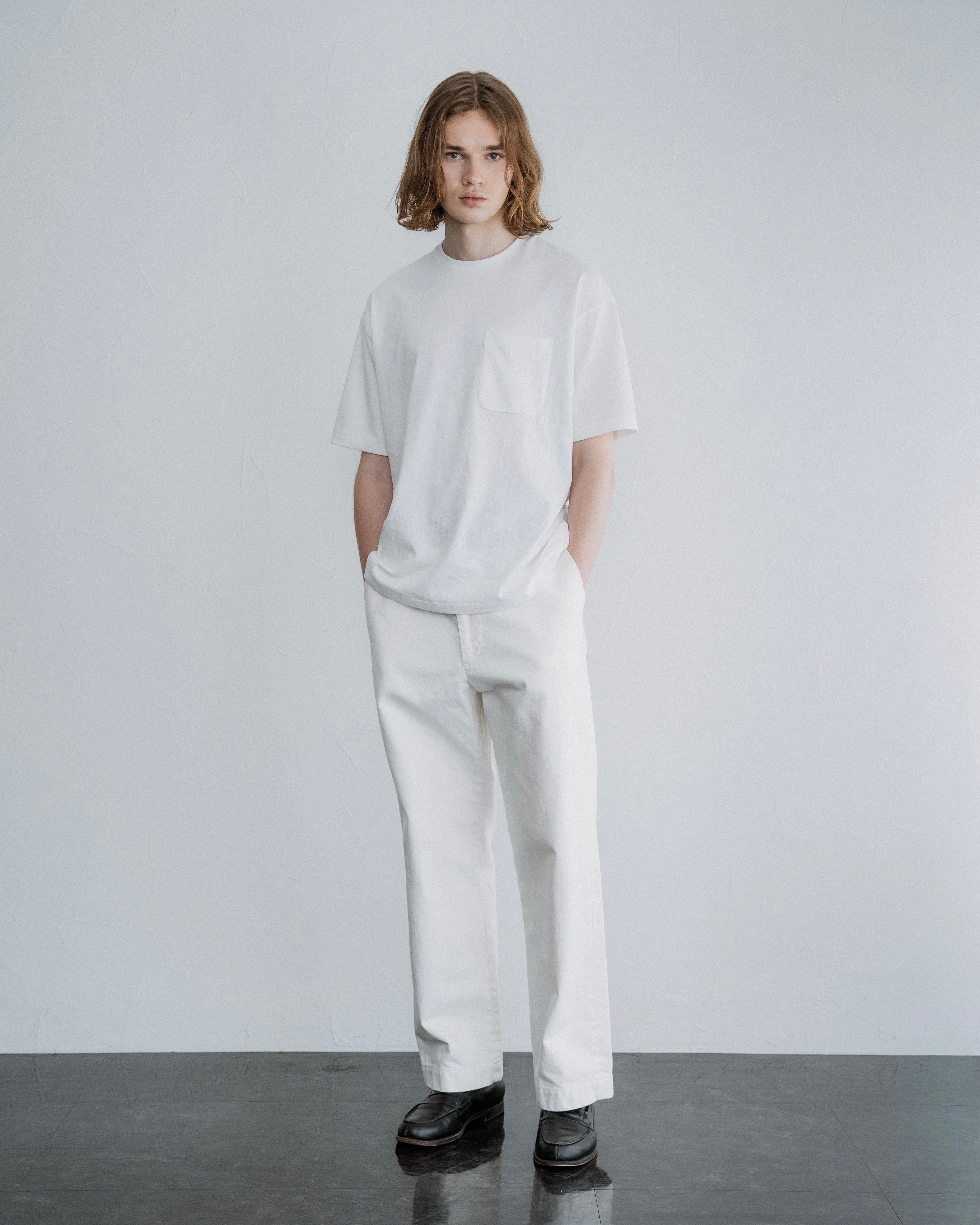 COTTON POCKET TEE(コットンポケットTシャツ)|FOUNDOUR(ファウンダ)ONLINE STORE