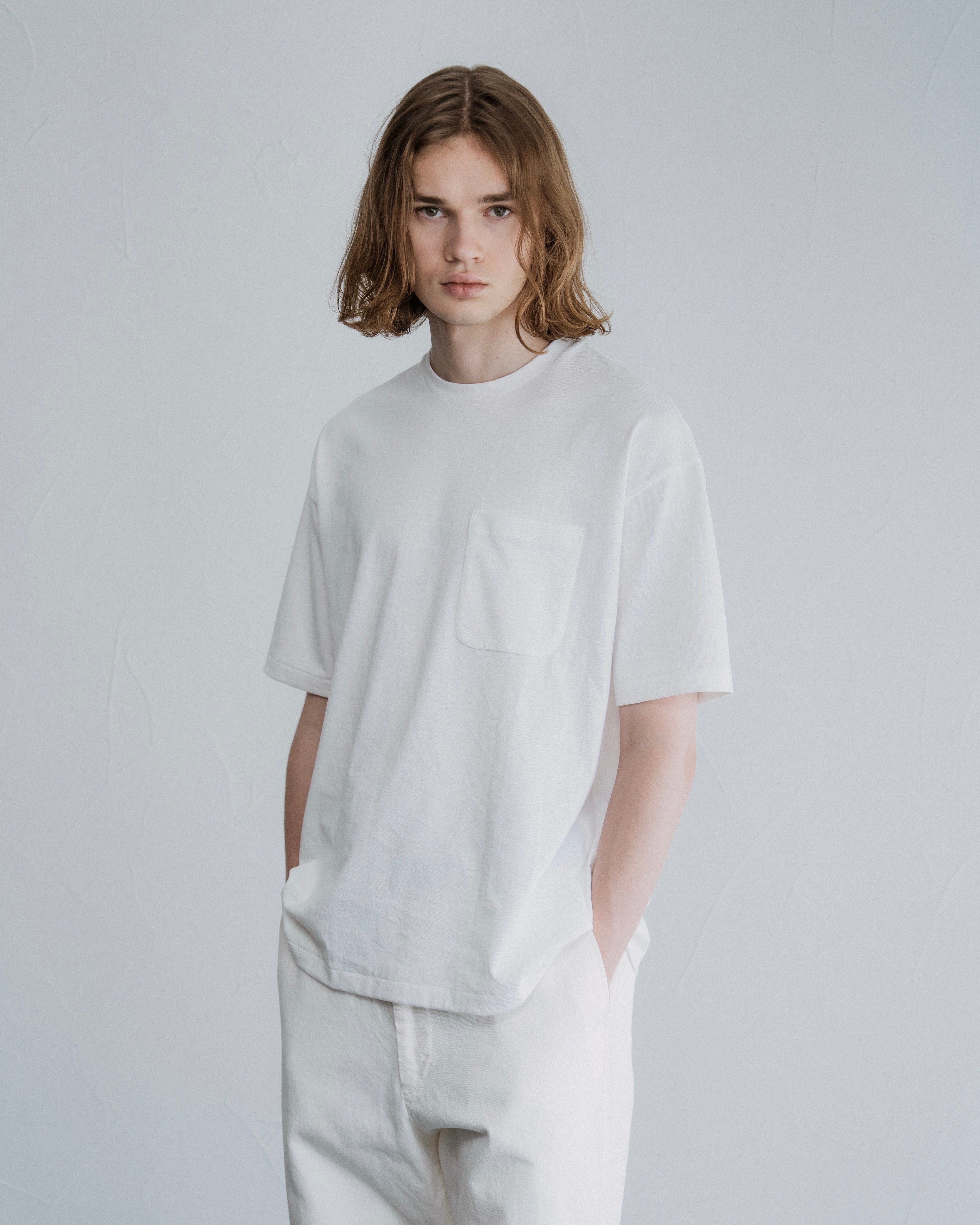 COTTON POCKET TEE(コットンポケットTシャツ)|FOUNDOUR(ファウンダ)ONLINE STORE