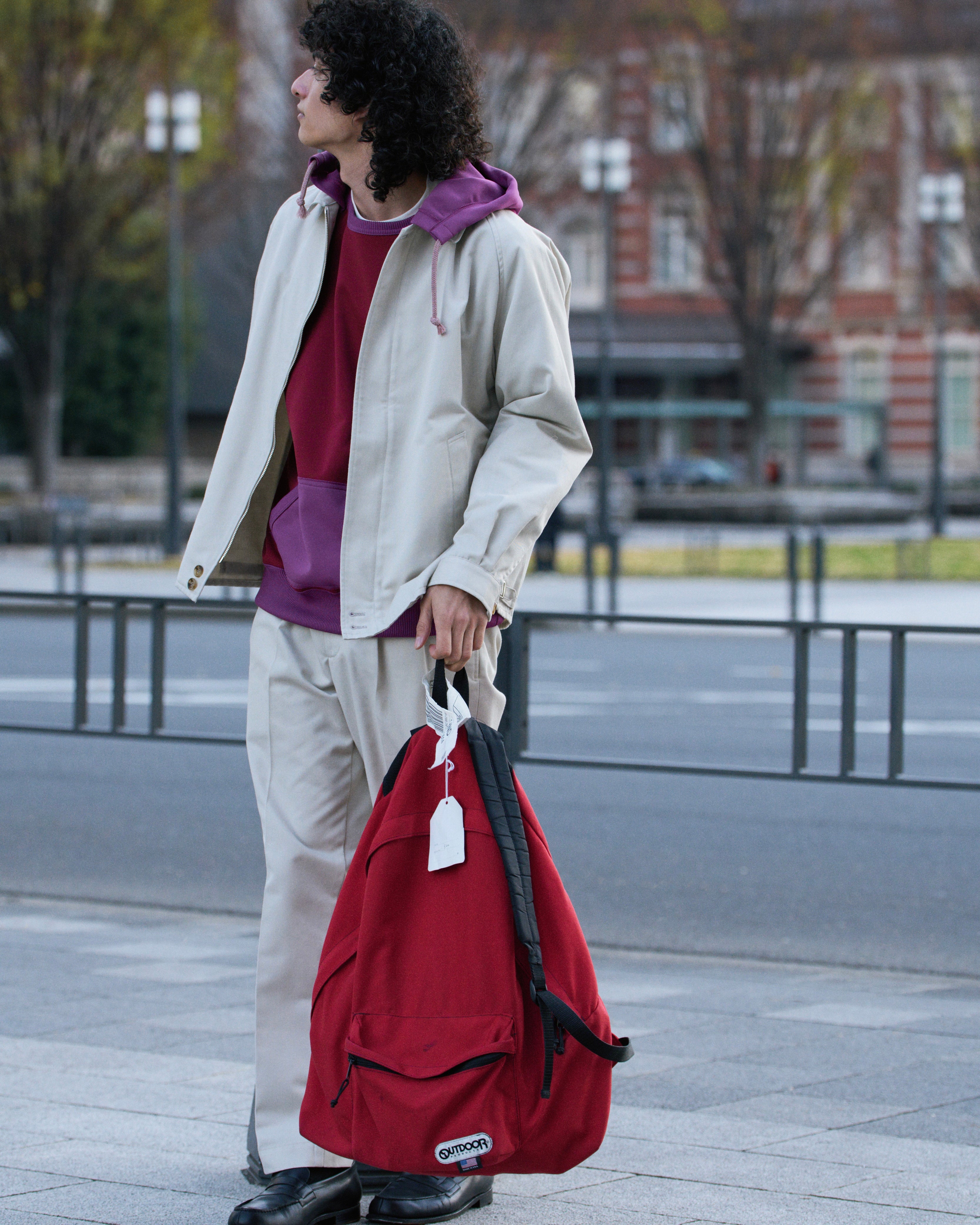 T/C TWILL ZIP UP BLOUSON(テトロンコットンツイルジップアップブルゾン)|FOUNDOUR(ファウンダ)ONLINE STORE