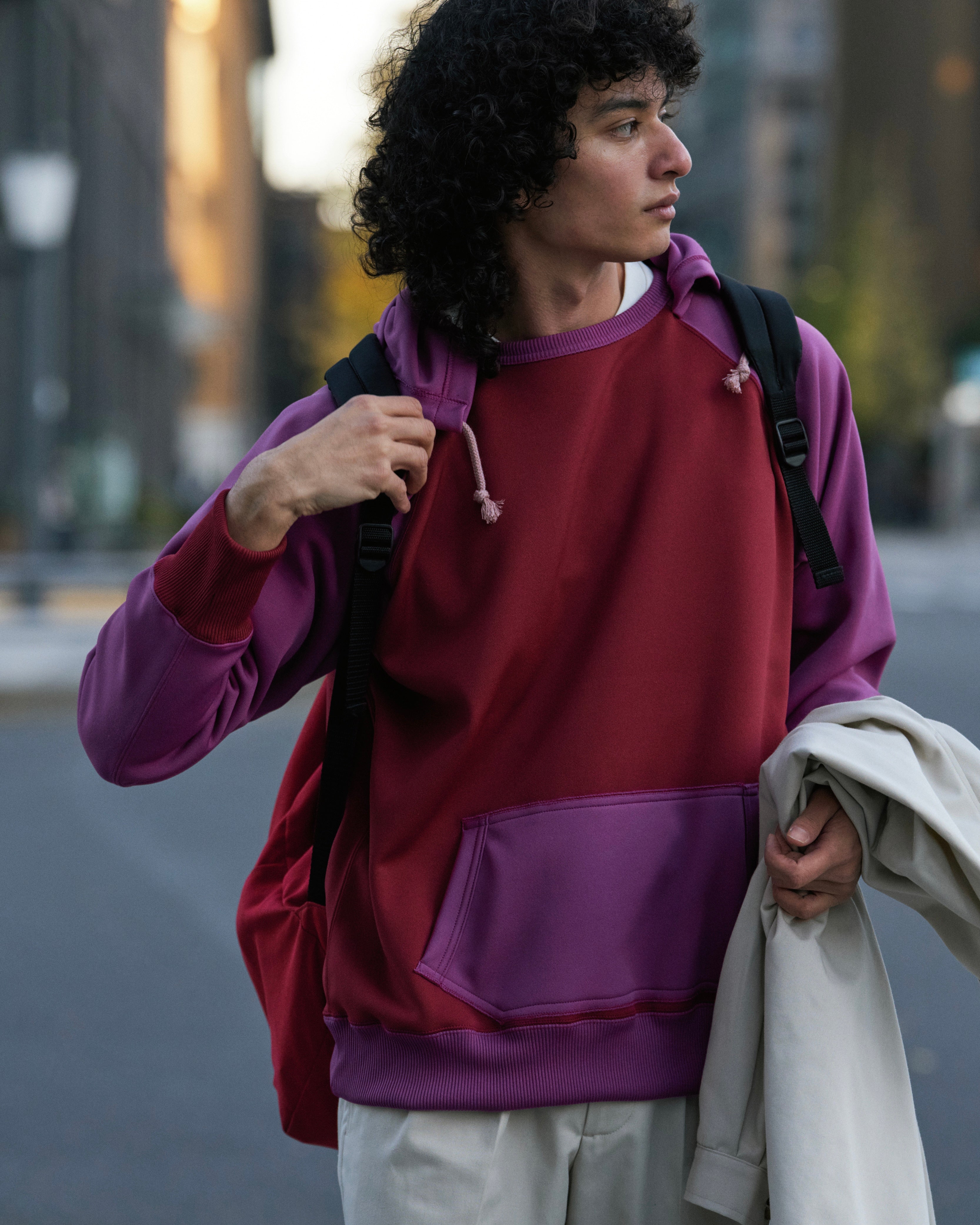 W FACE 2 TONE HOODIE(ダブルフェイスツートーンフーディー)|FOUNDOUR(ファウンダ)ONLINE STORE