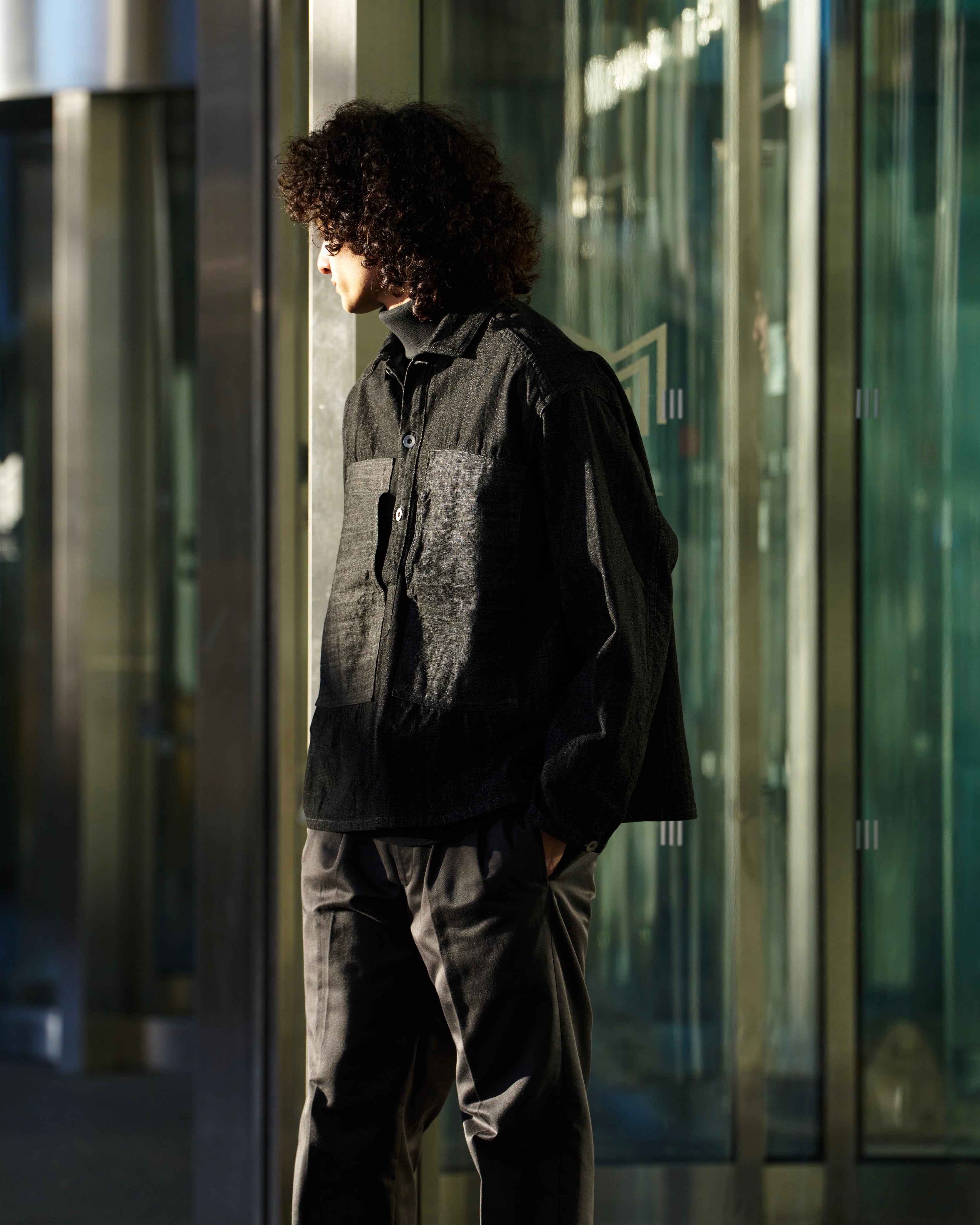 T/C TWILL TUCK TROUSERS(テトロンコットンツイルタックトラウザー)|FOUNDOUR(ファウンダ)ONLINE STORE