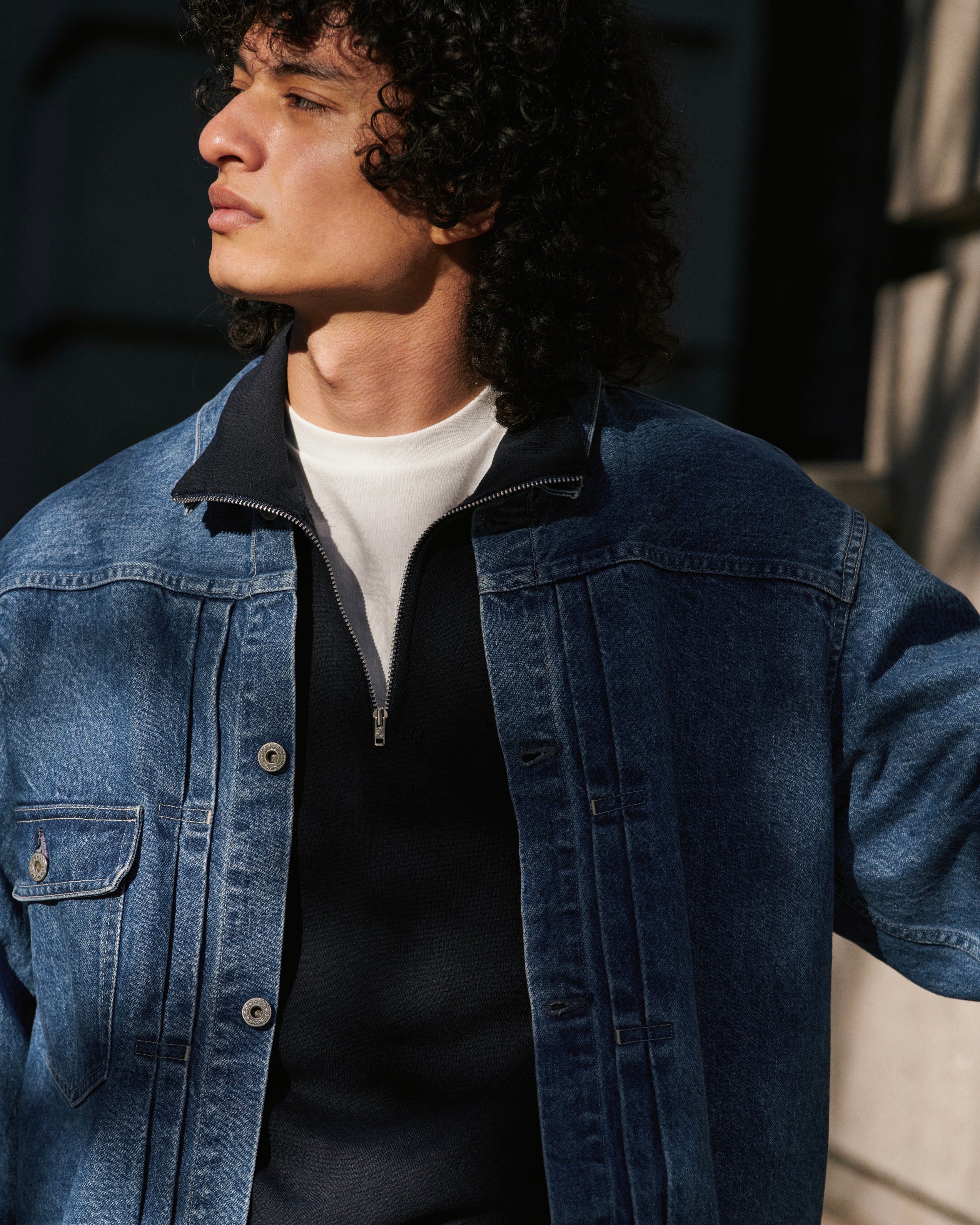 DENIM TRACKER JACKET 1st TYPE(デニムトラッカージャケットファーストタイプ)|FOUNDOUR(ファウンダ)ONLINE STORE