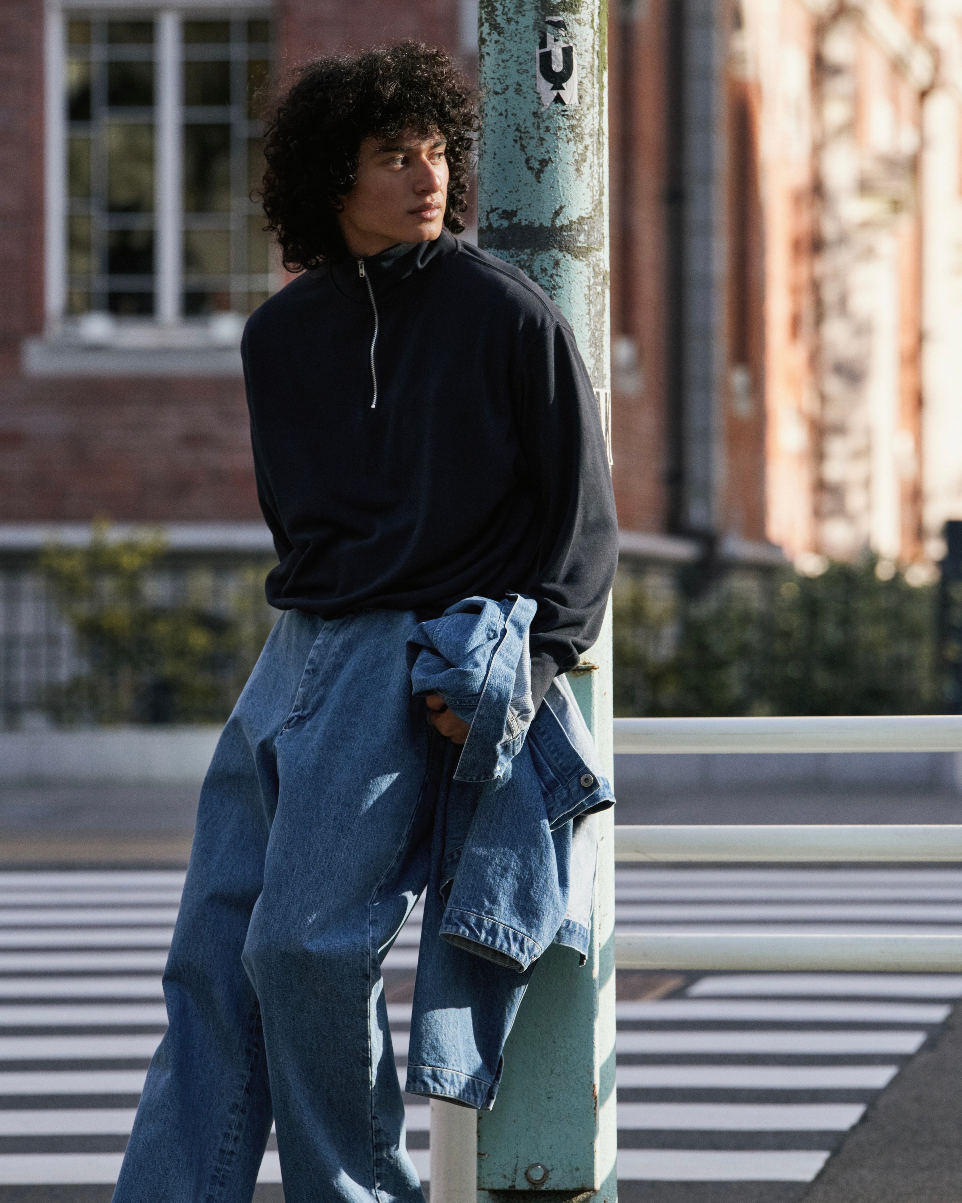 DENIM TROUSERS(デニムトラウザーズ)|FOUNDOUR(ファウンダ)ONLINE STORE