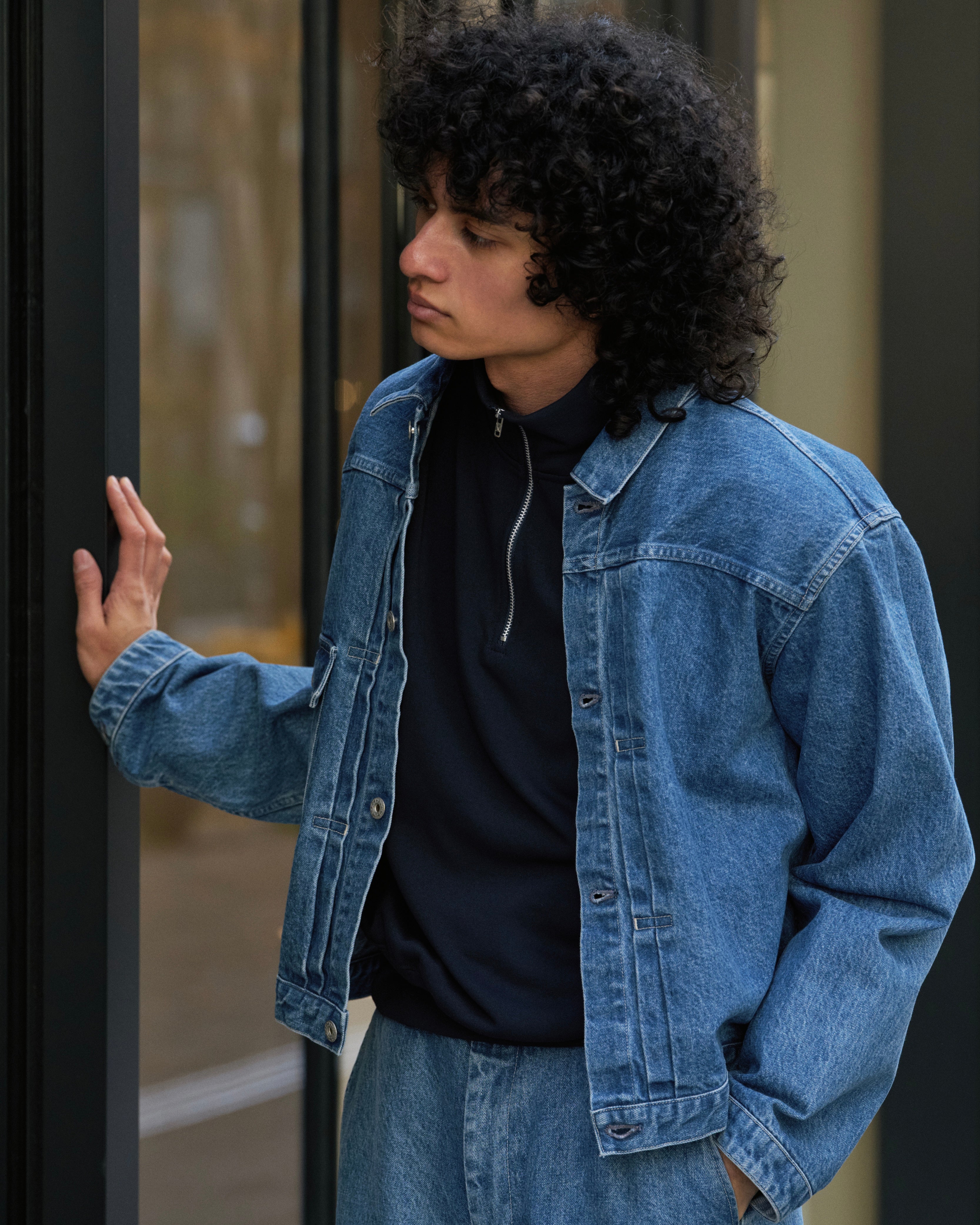 DENIM TRACKER JACKET 1st TYPE(デニムトラッカージャケットファーストタイプ)|FOUNDOUR(ファウンダ)ONLINE STORE