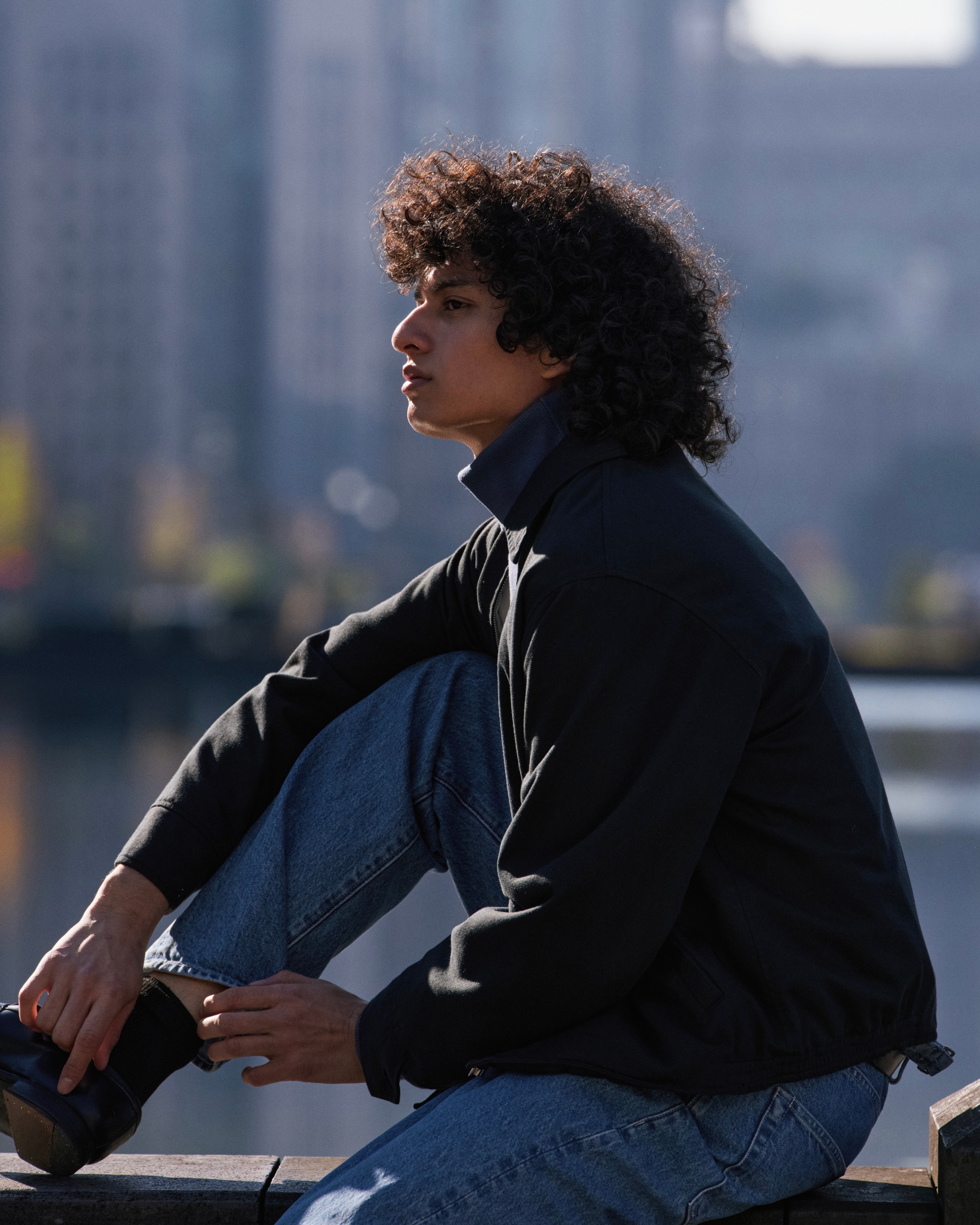 RIVERSIBLE BLOUSON(リバーシブルブルゾン)|FOUNDOUR(ファウンダ)ONLINE STORE