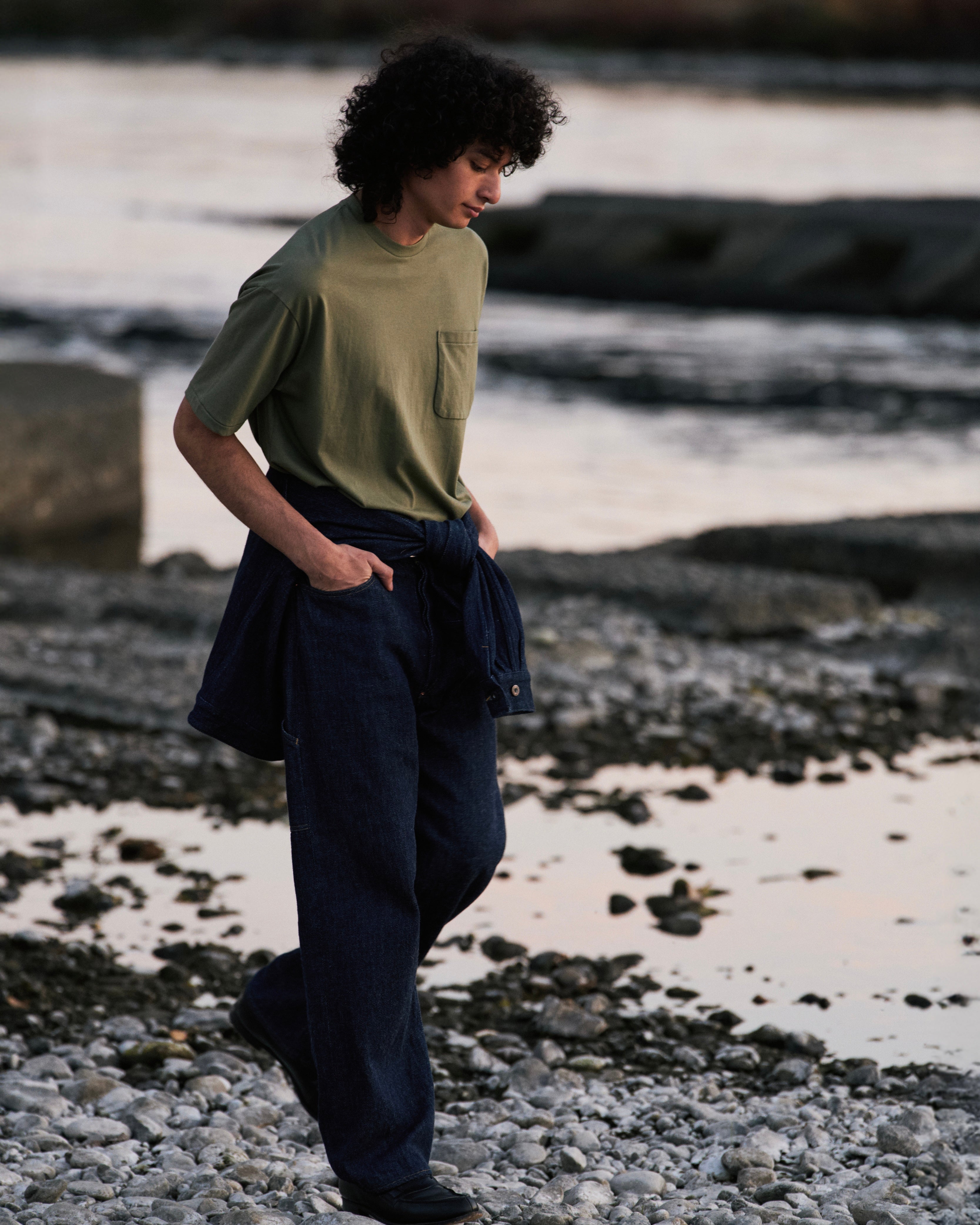 T/C POCKET TEE(テトロンコットンポケットTシャツ)|FOUNDOUR(ファウンダ)ONLINE STORE