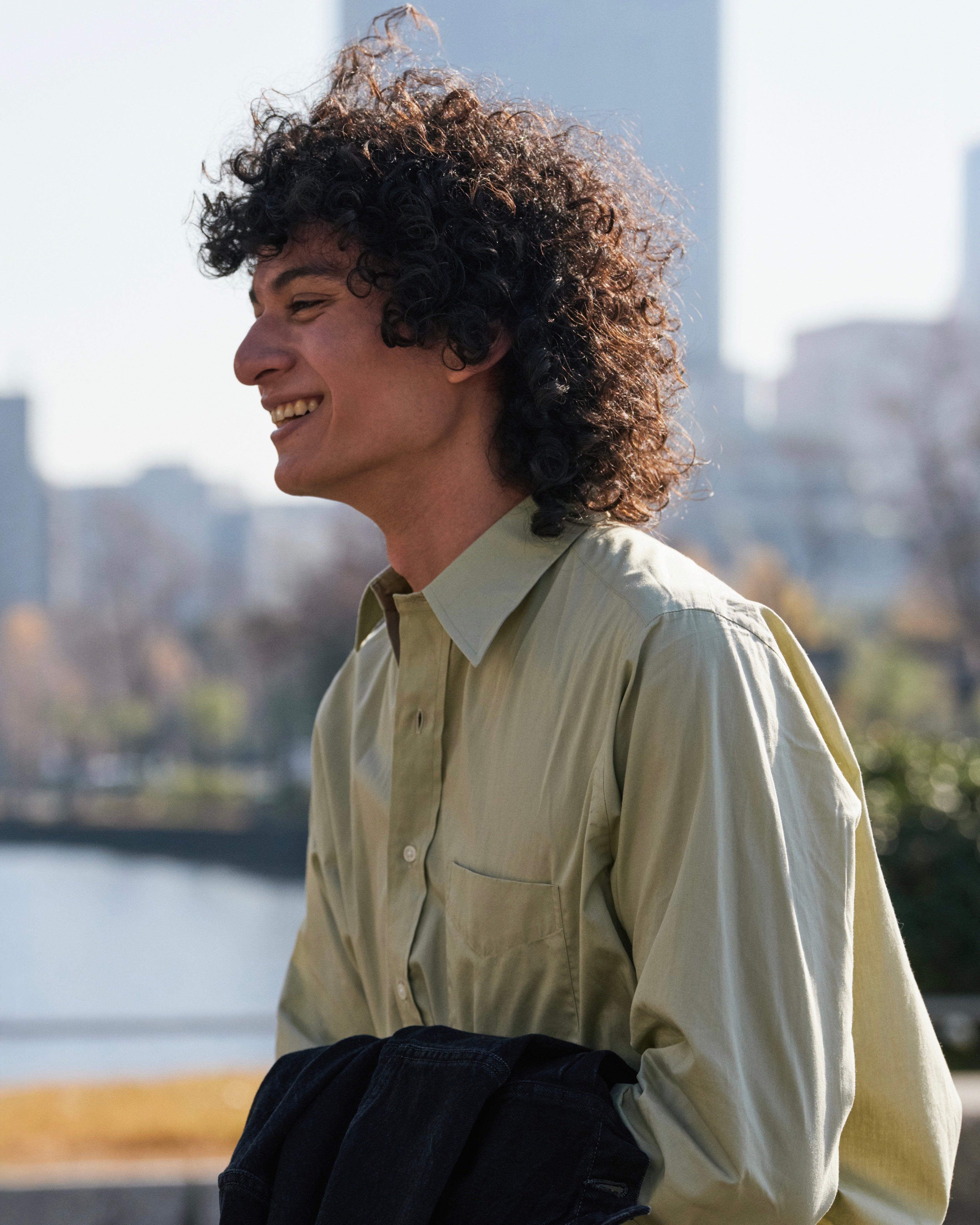 COTTON BROAD REGULAR COLLAR SHIRT(コットンブロードレギュラーカラーシャツ)|FOUNDOUR(ファウンダ)ONLINE STORE