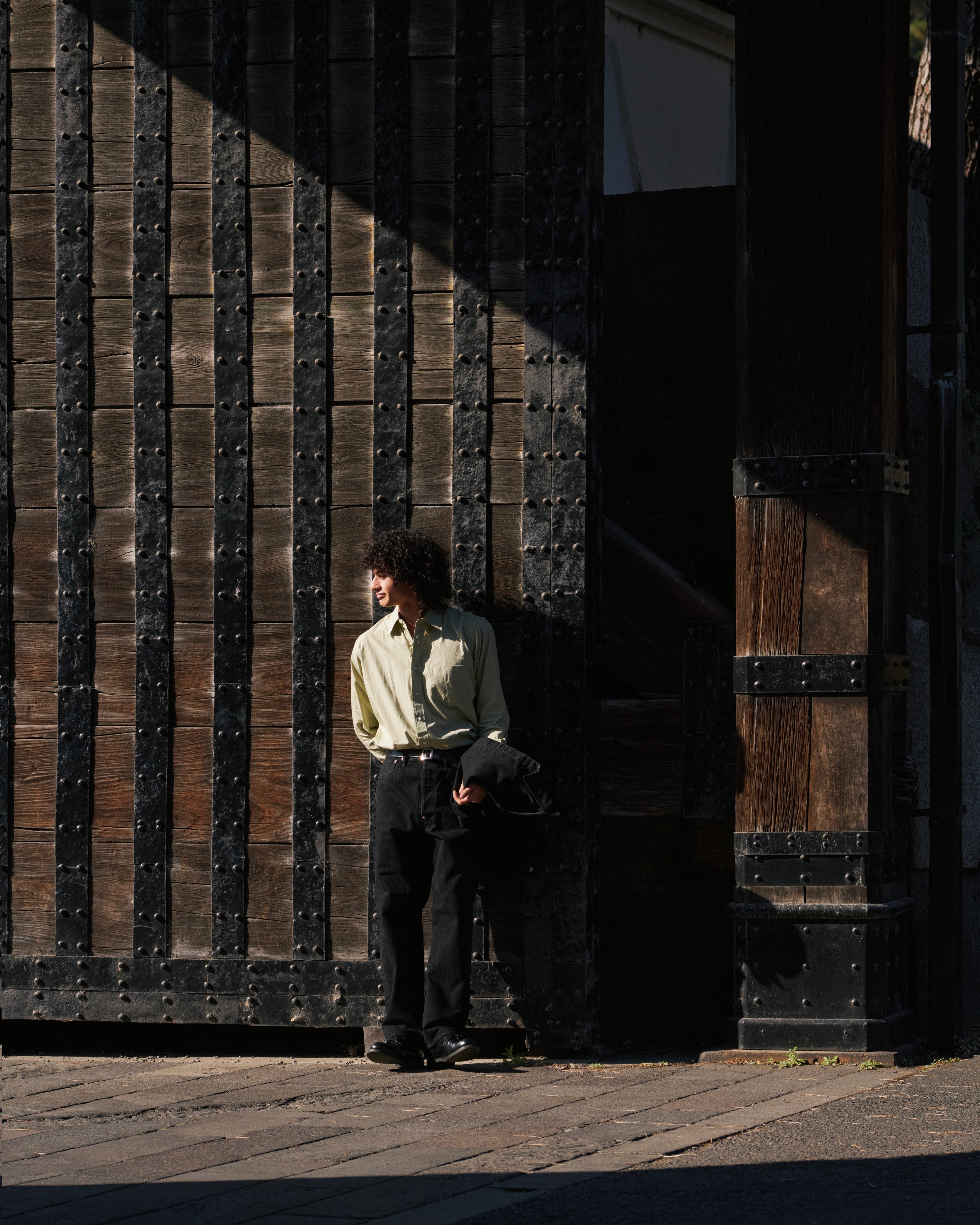 BLACK DENIM PANTS 37 TYPE(ブラックデニムパンツ37タイプ)|FOUNDOUR(ファウンダ)ONLINE STORE