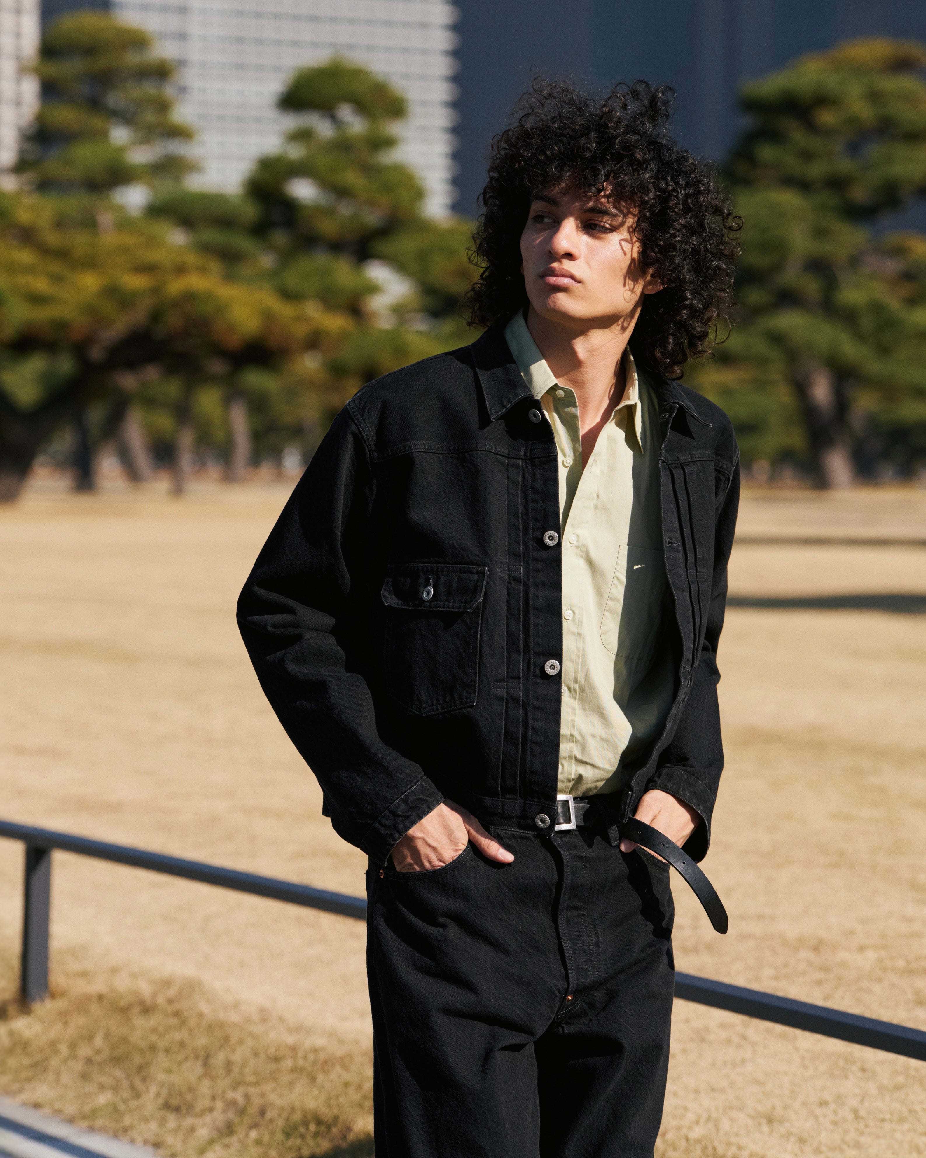 BLACK DENIM PANTS 37 TYPE(ブラックデニムパンツ37タイプ)|FOUNDOUR(ファウンダ)ONLINE STORE