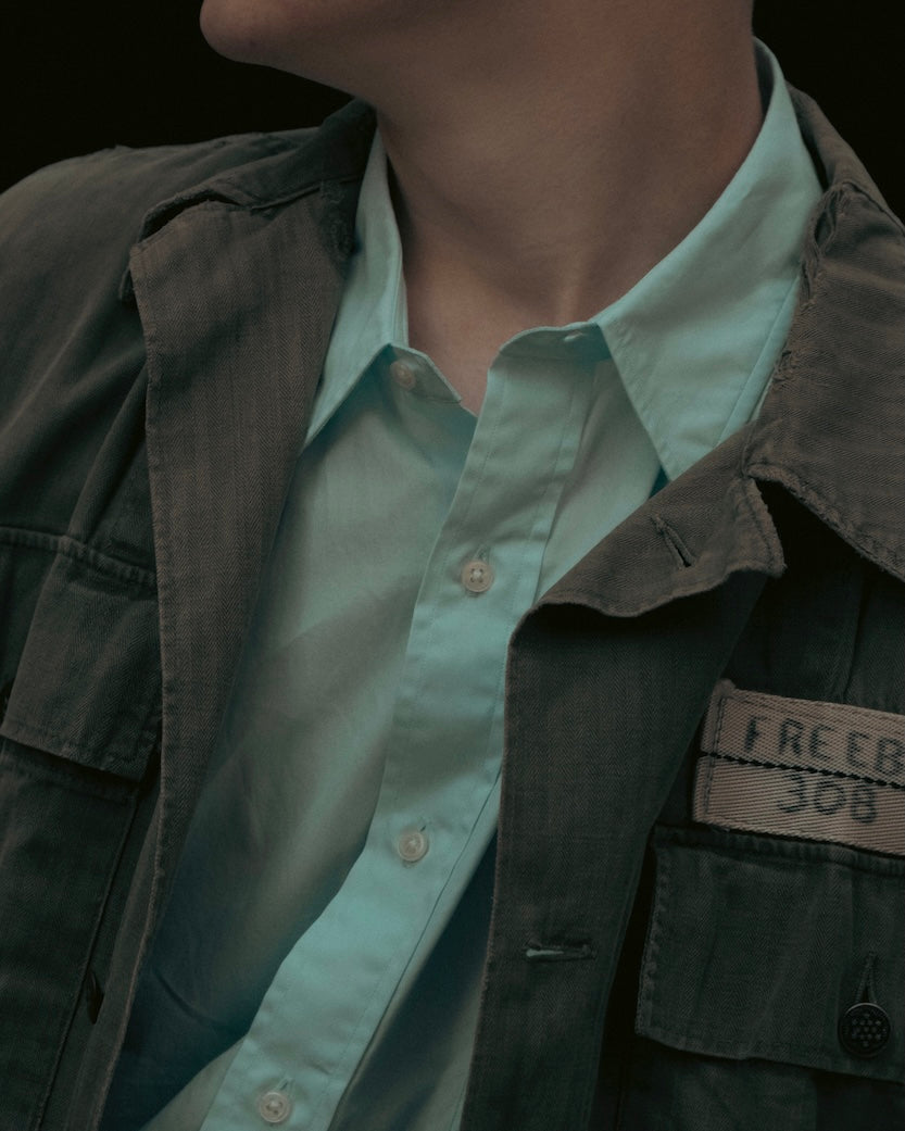 REGULAR COLLAR SHIRT(レギュラーカラーシャツ)|FOUNDOUR(ファウンダ)ONLINE STORE