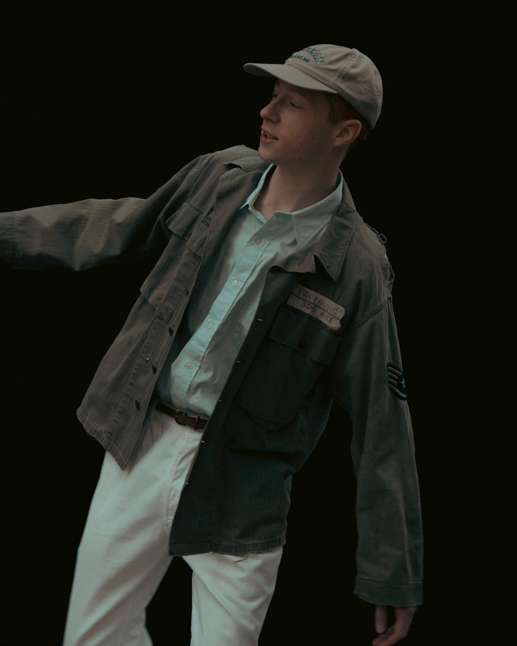 REGULAR COLLAR SHIRT(レギュラーカラーシャツ)|FOUNDOUR(ファウンダ)ONLINE STORE