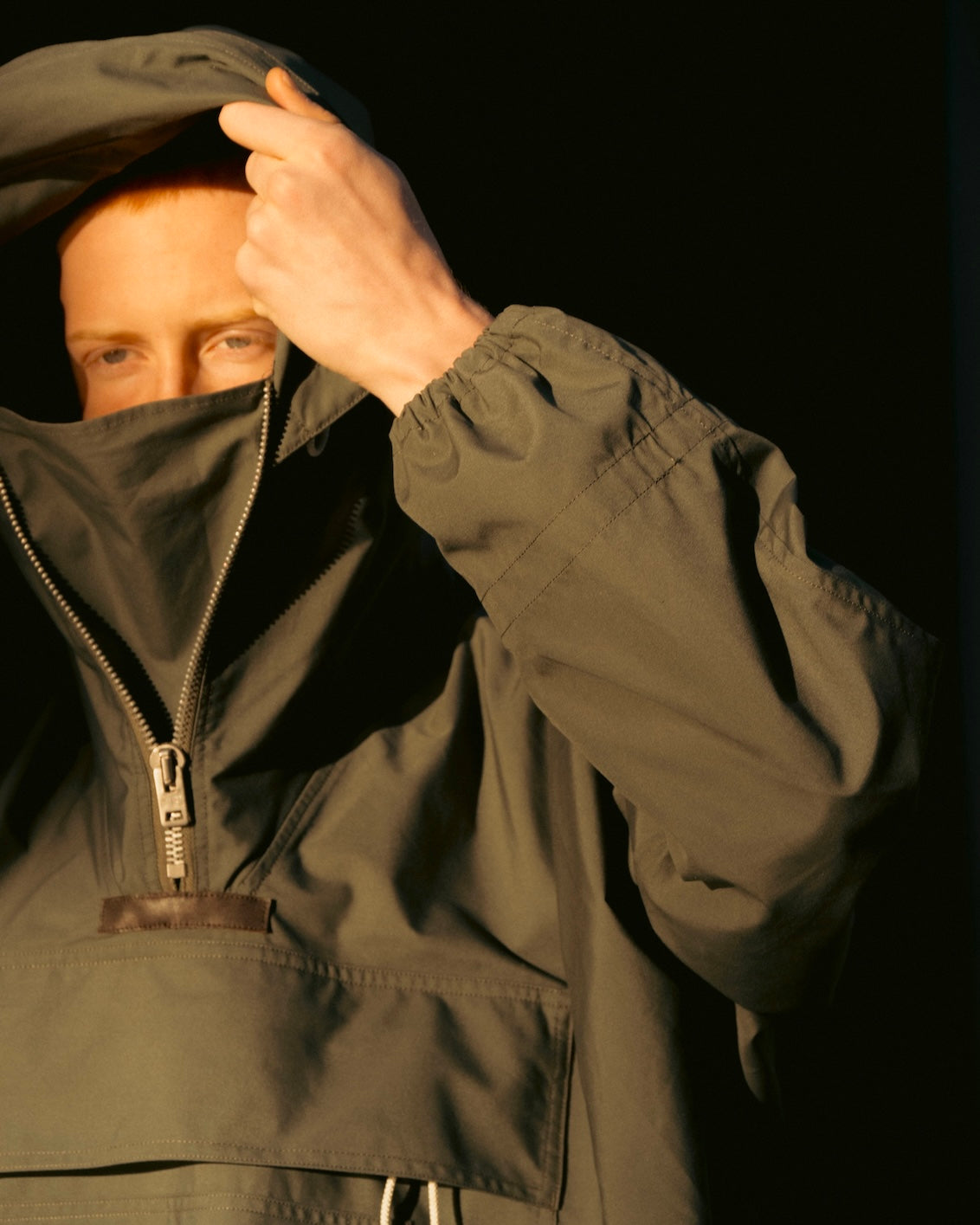 ANORAK PARKA(アノラックパーカ)|FOUNDOUR(ファウンダ)ONLINE STORE