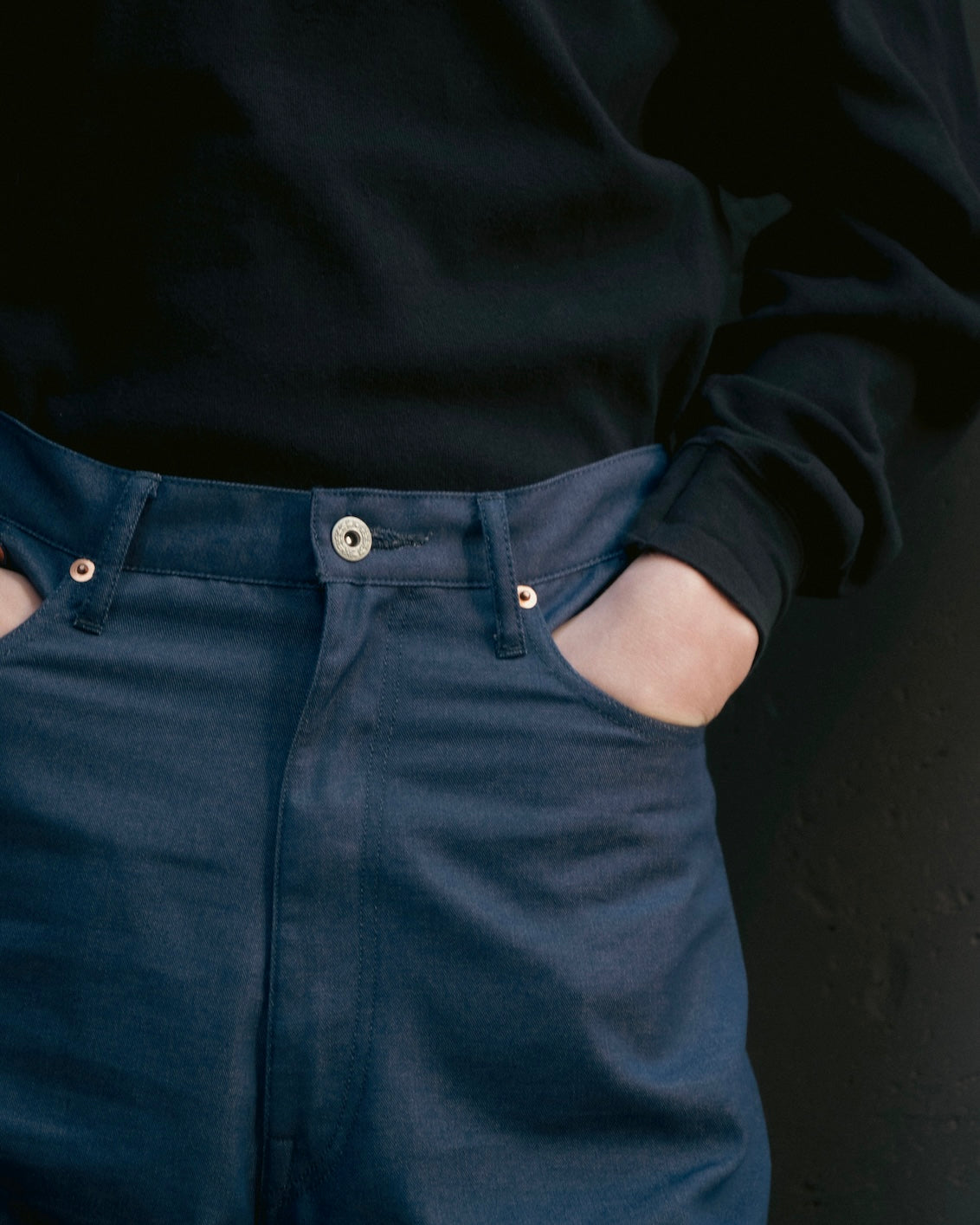 COLOR DENIM PANTS(カラーデニムパンツ)|FOUNDOUR(ファウンダ)ONLINE STORE