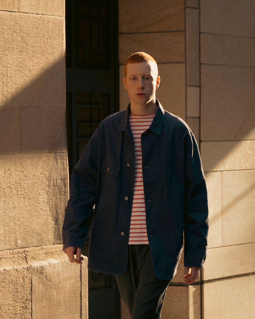 COVERALL JACKET(カバーオールジャケット)|FOUNDOUR(ファウンダ)ONLINE STORE